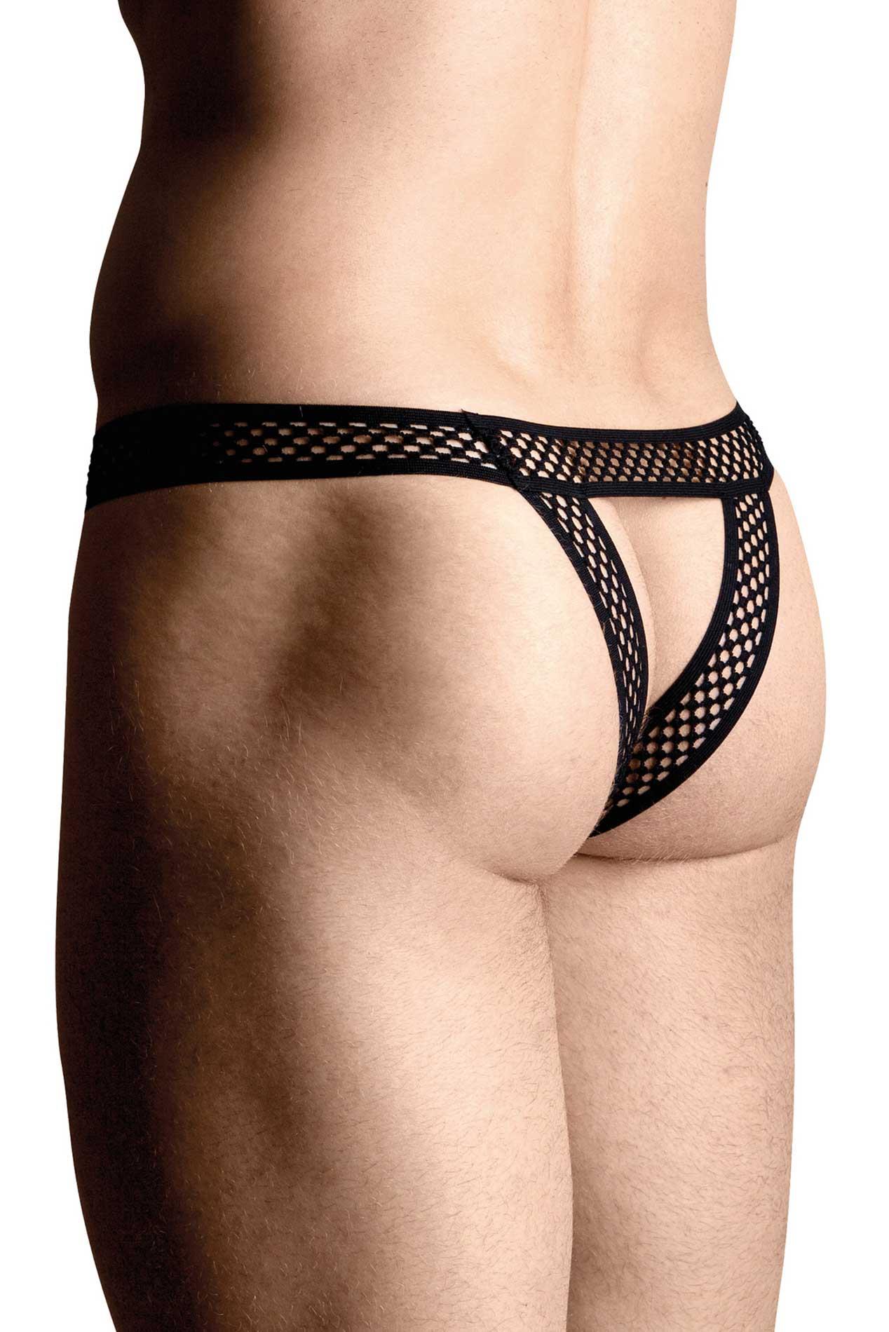 Mens Thongs 4486 - Black Xl