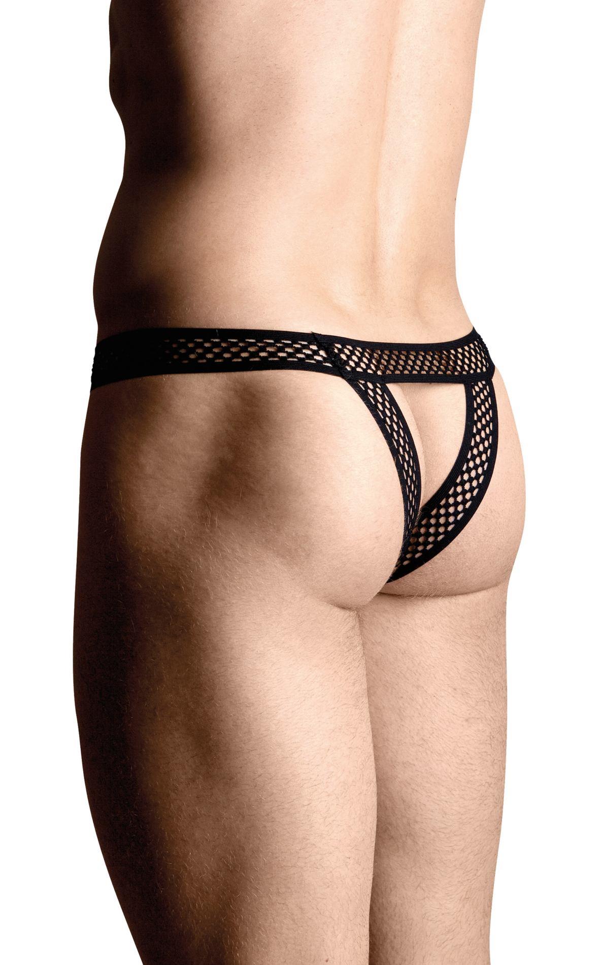 Mens Thongs 4486 - Black S/M