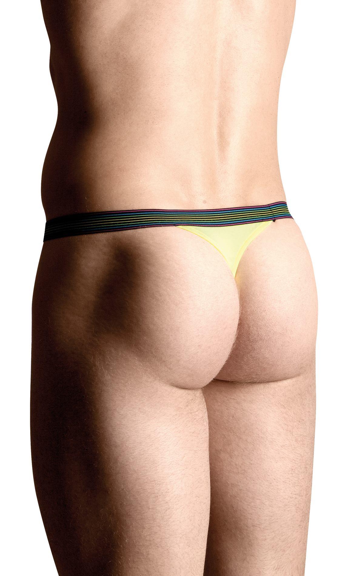 Mens Thongs 4496 - Yellow Xl