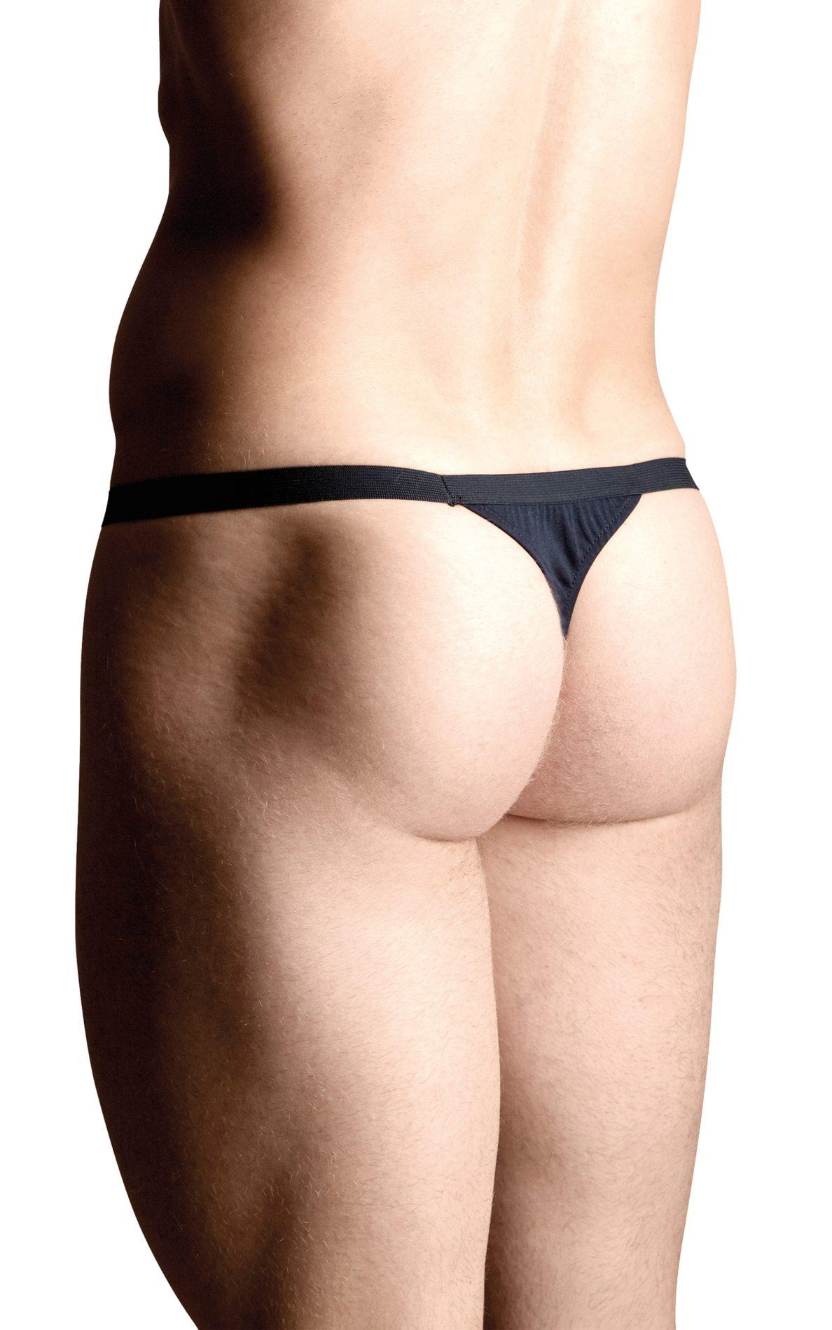 Mens Thongs 4497 - Black S/L