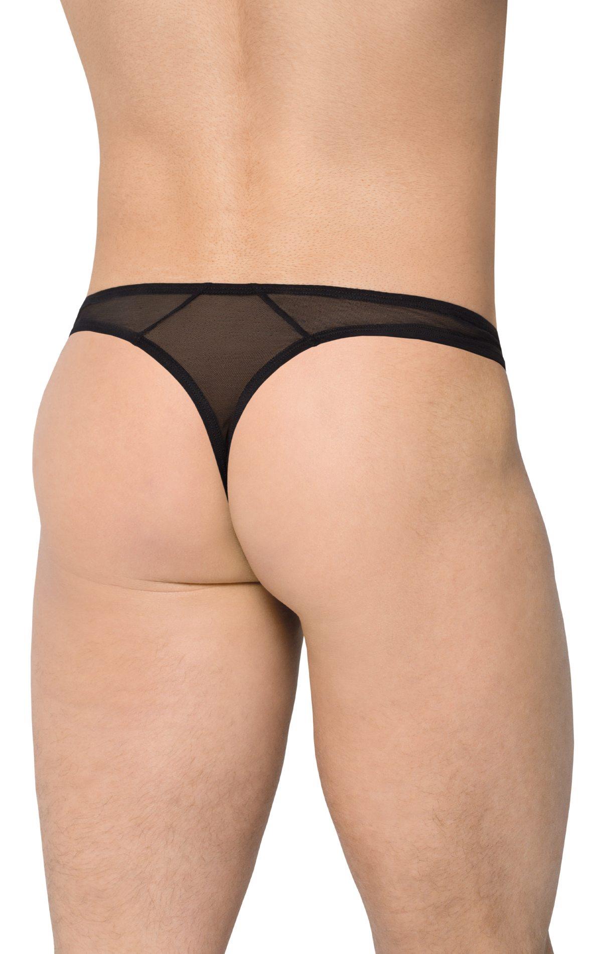 Mens Briefs 4518 - Black Xl