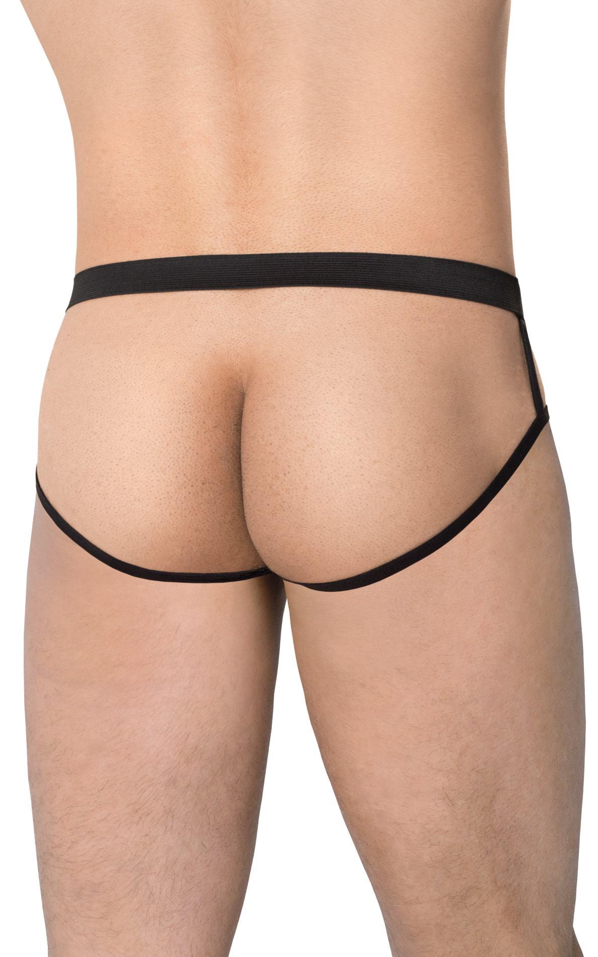 Mens Briefs 4521 - Black Onesize
