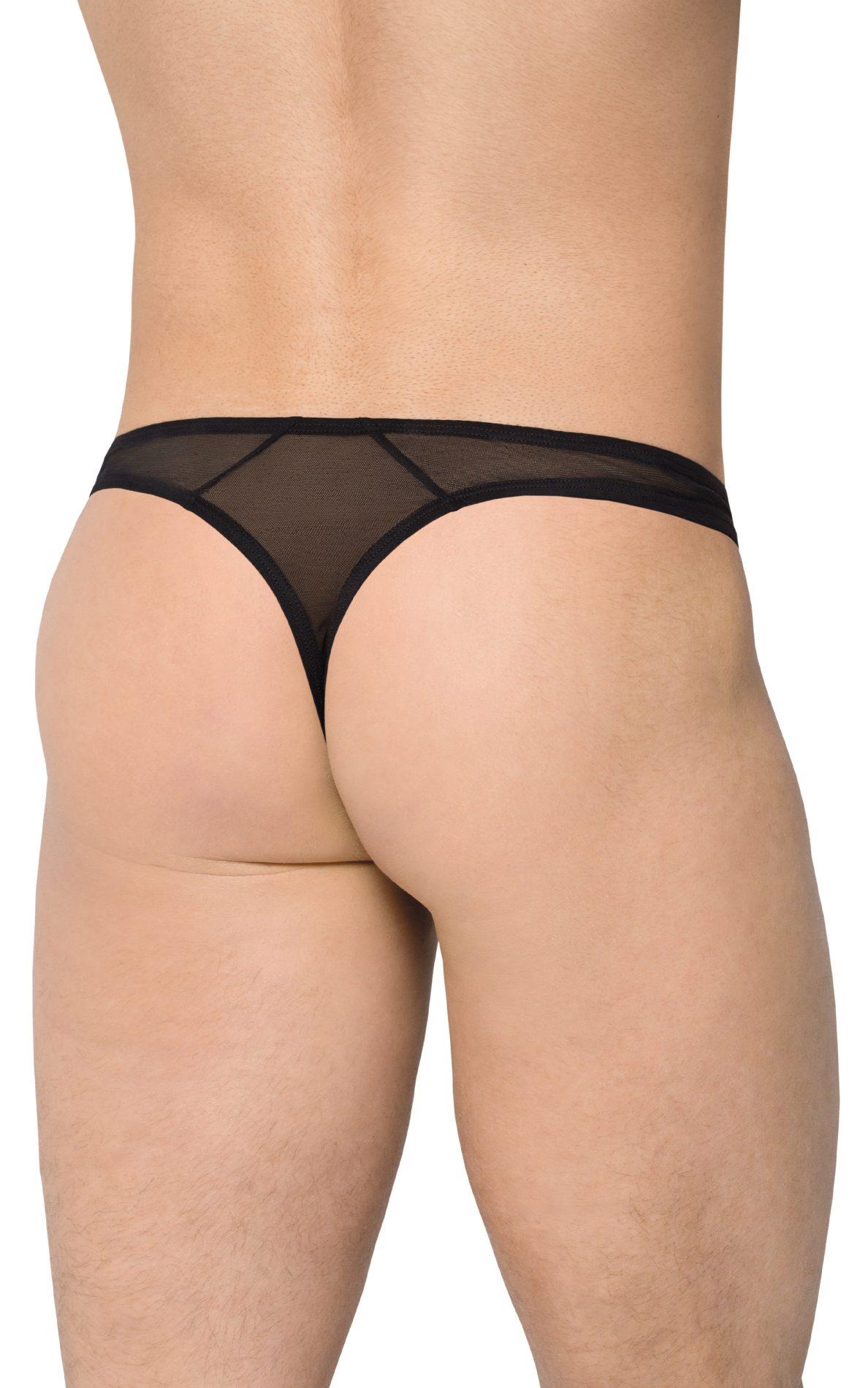 Mens Briefs 4525 - Black M/L