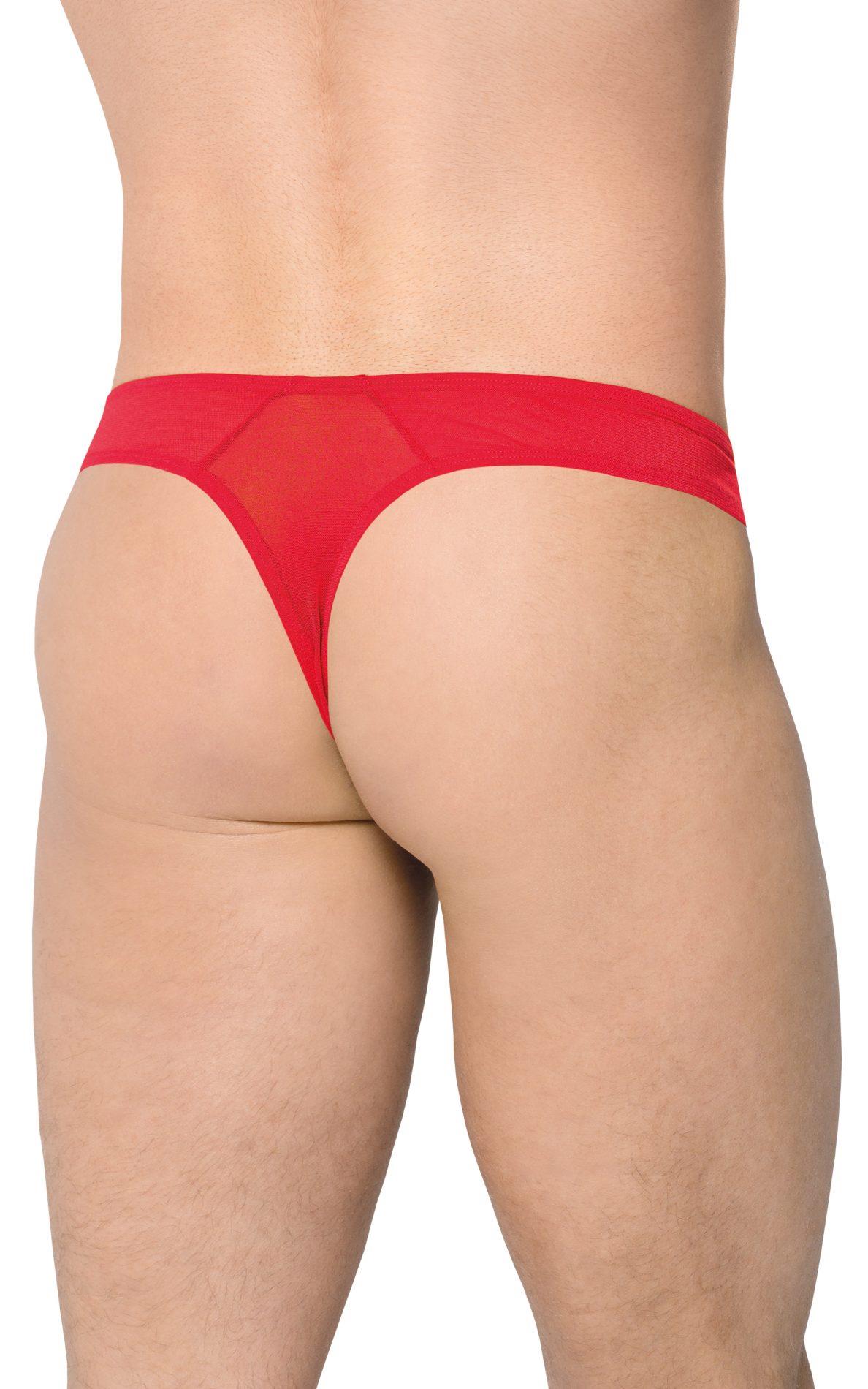 Mens Briefs 4525 - Red M/L