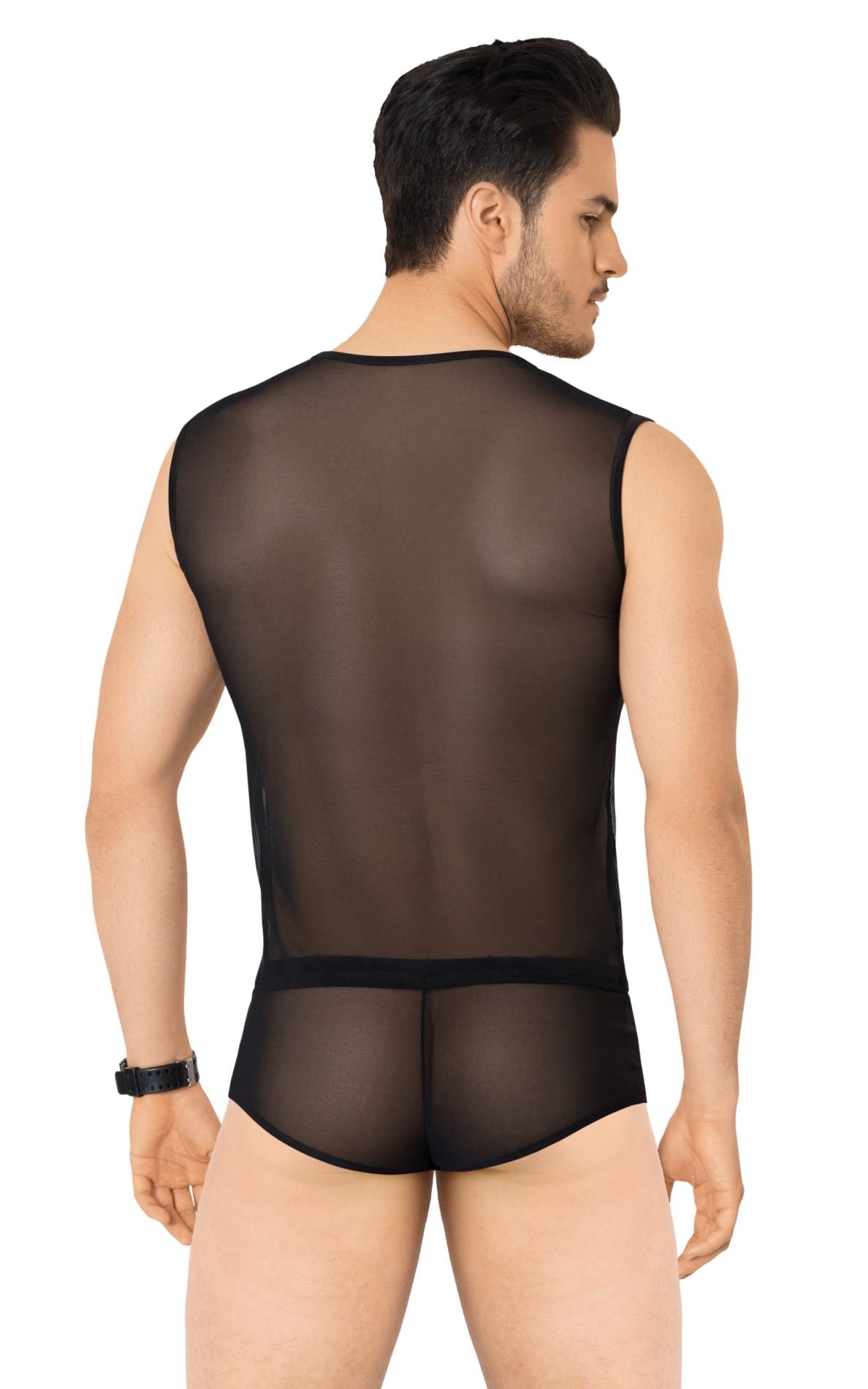 Shirt And Shorts 4605 - Black Xl