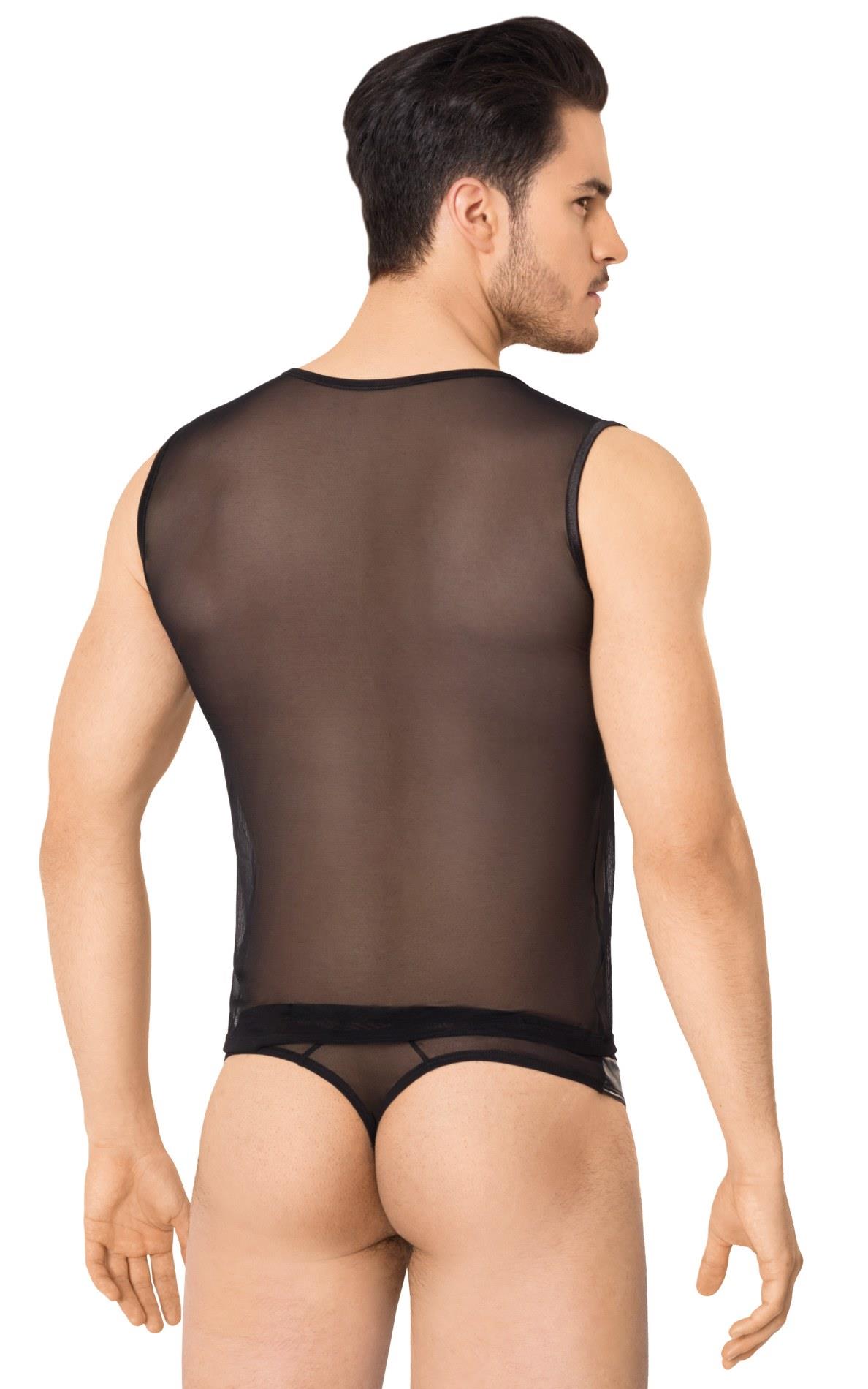 Shirt And Shorts 4606 - Black M/L