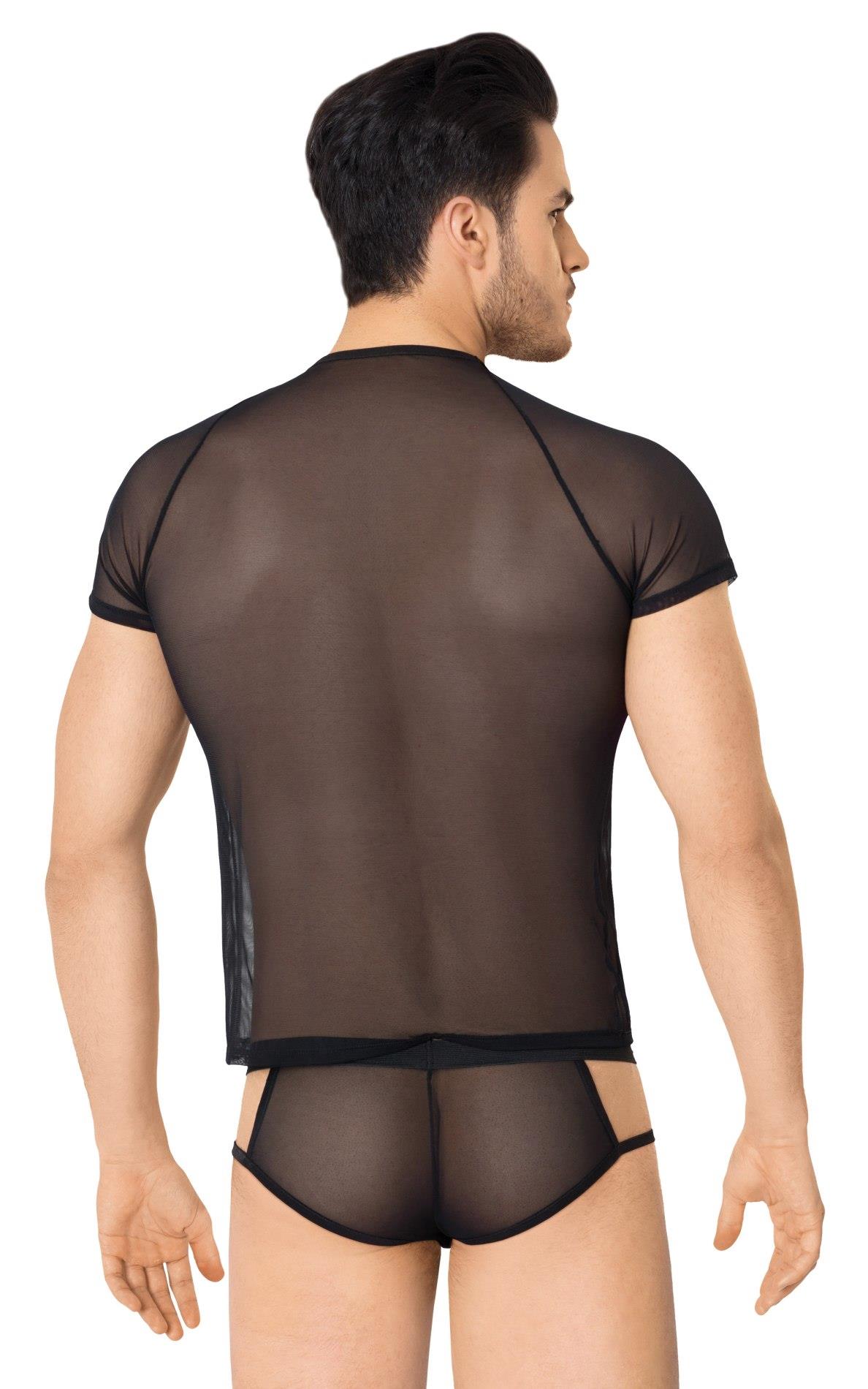 Shirt And Shorts 4607 - Black M/L