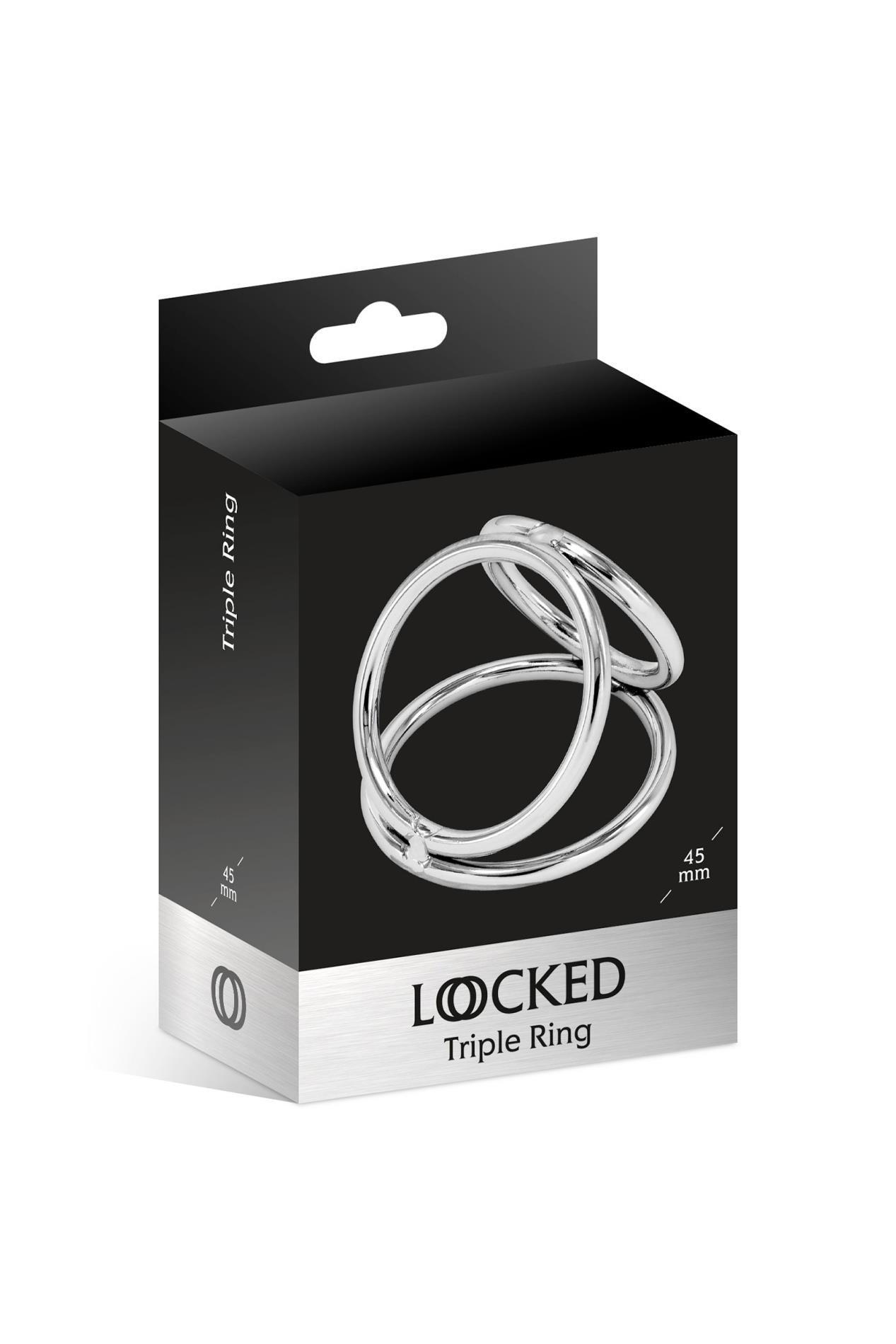 Locked Triple Ring 45/32/37 Mm (Size: T1)