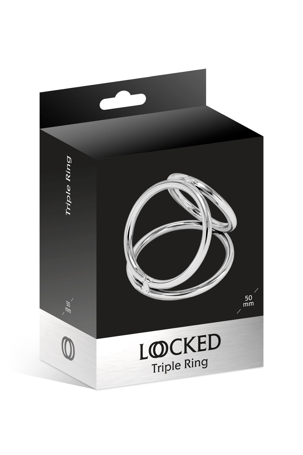 Locked Triple Ring 50/37/45 Mm (Size: T2)