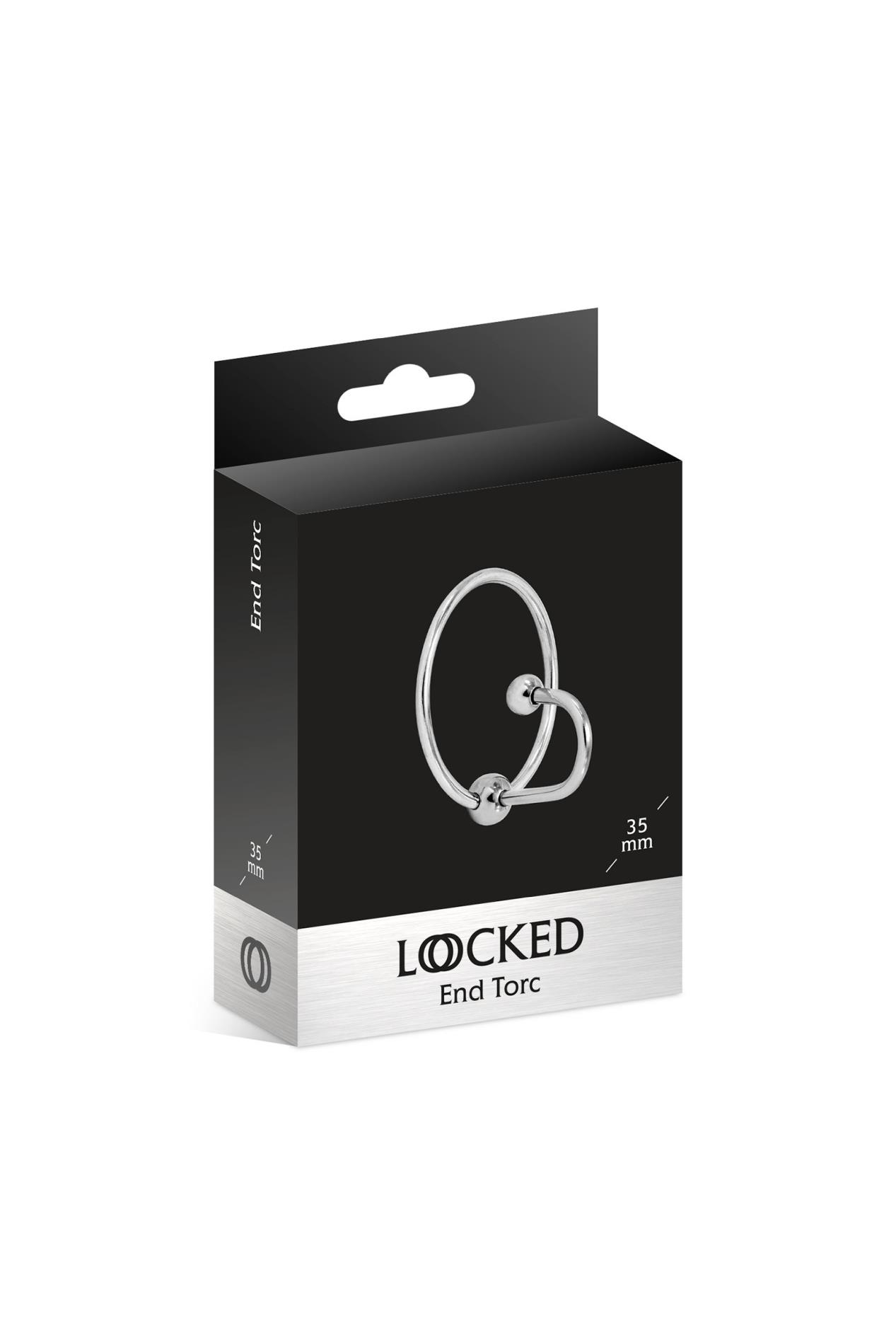 Locked End Torc 35 Mm (Size: T1)