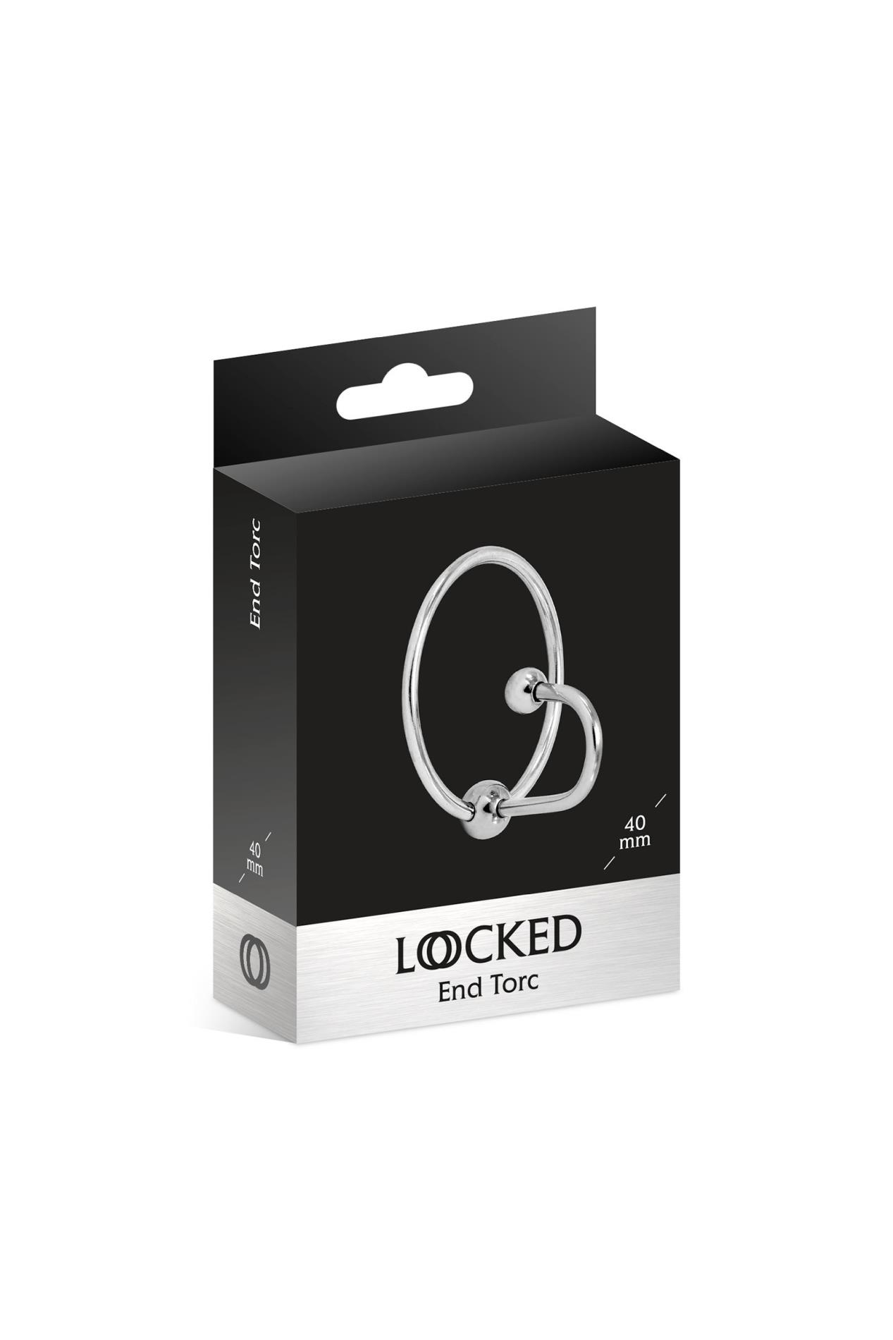 Locked End Torc 40 Mm (Size: T2)