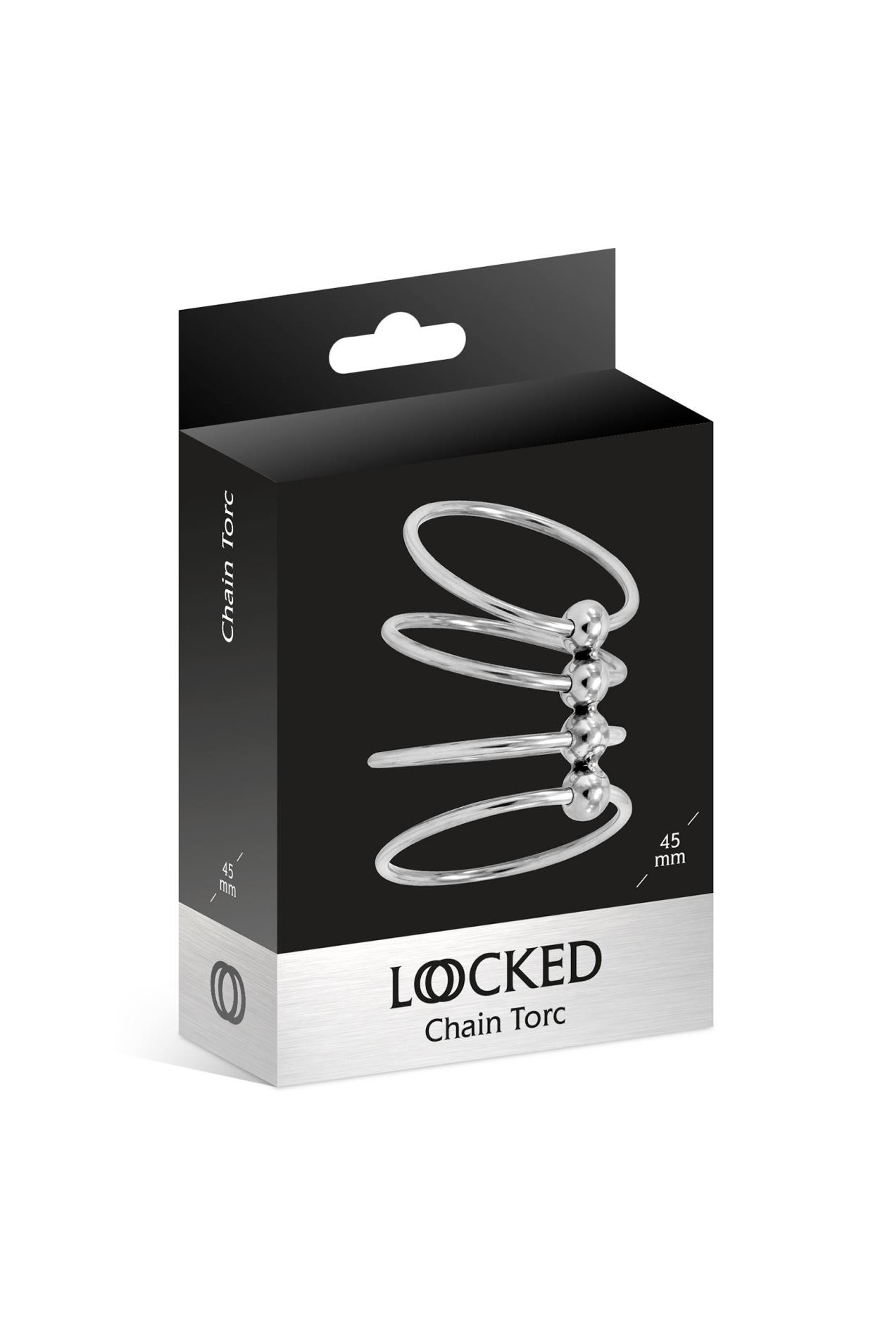 Locked Chain Torc 45 Mm (Size: T2)