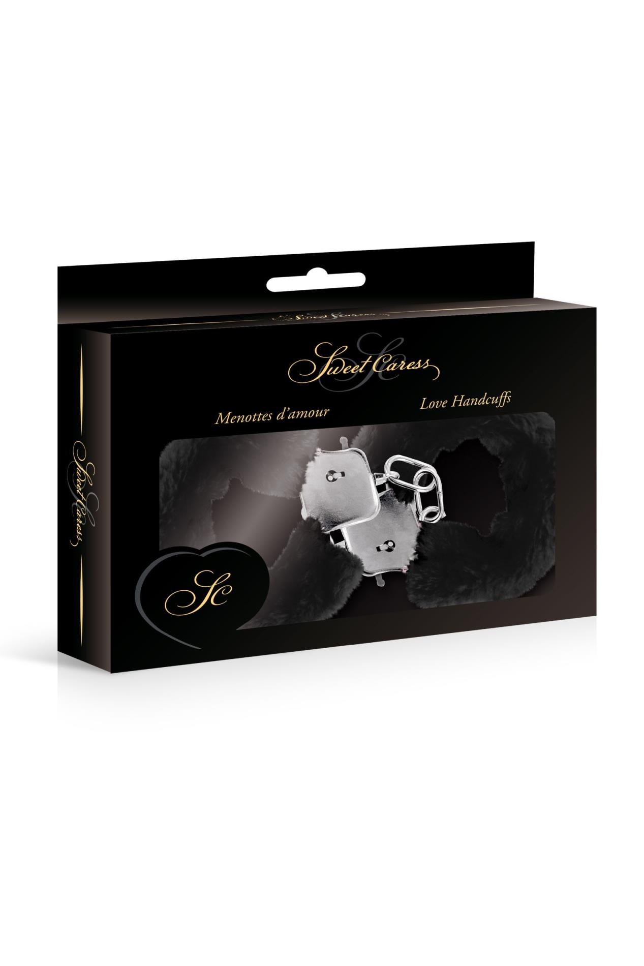 Black Wrist Handcuffs