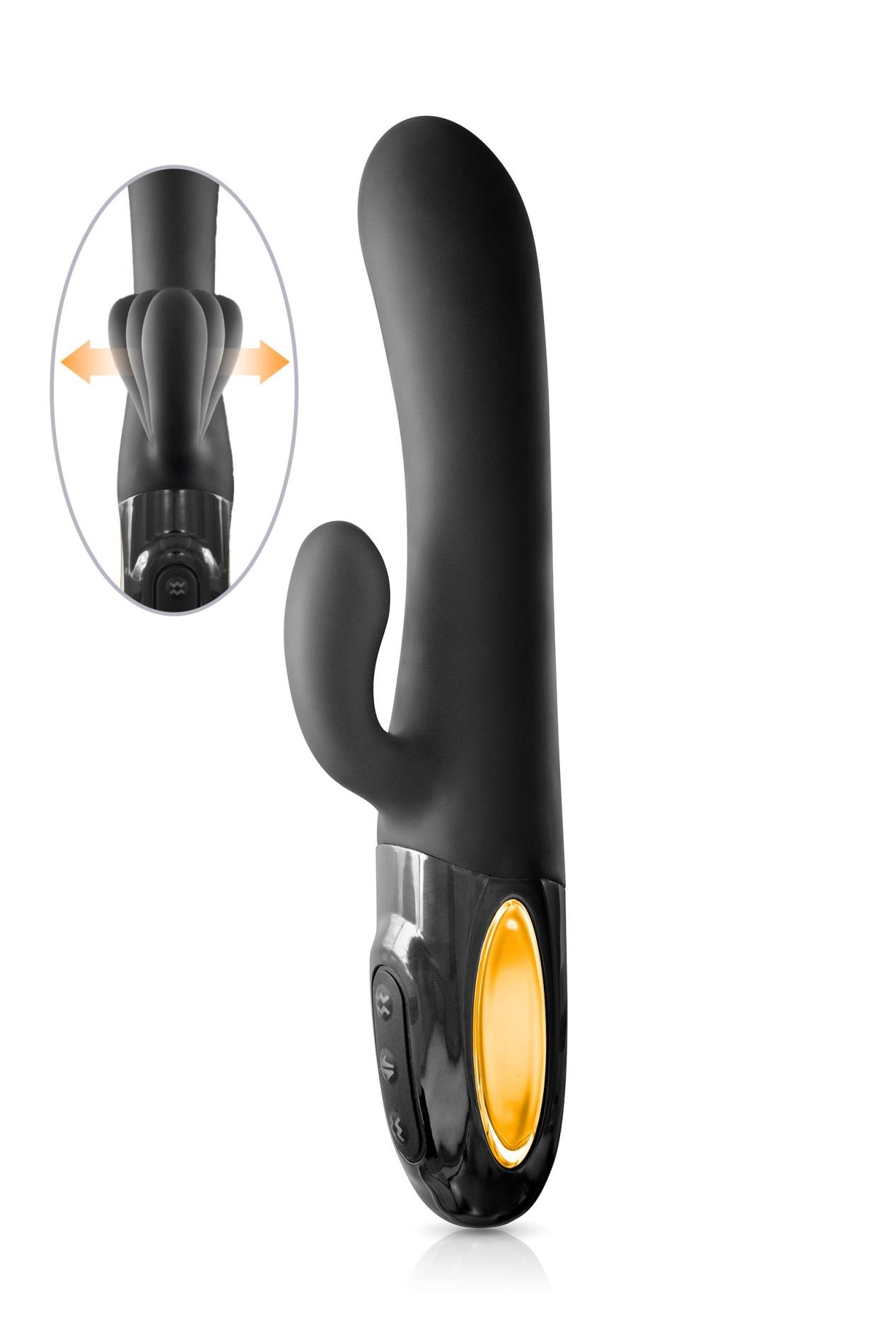 Rabbit My Viscountess Black Empire Vibrator