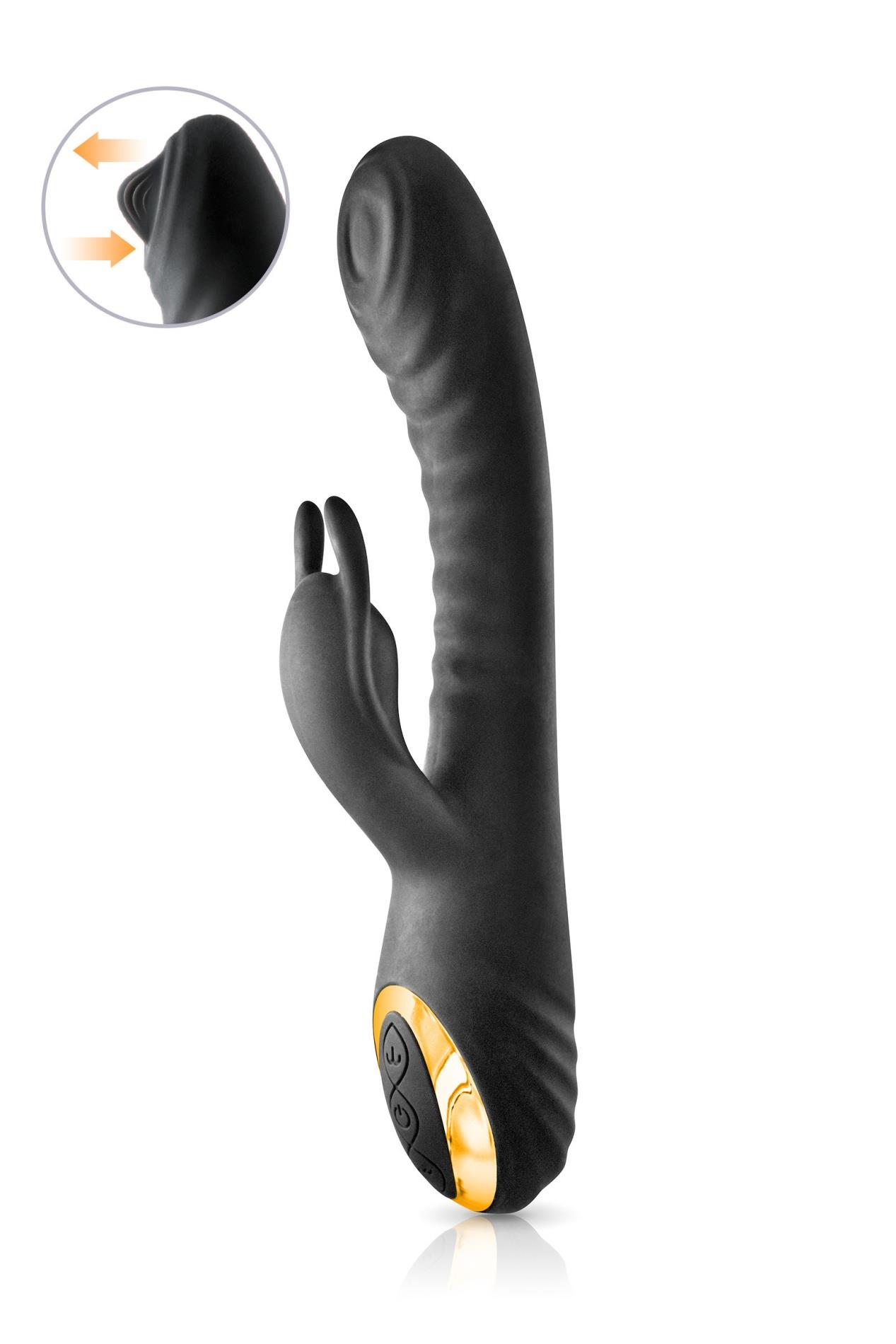 Rabbit My Maharani Black Empire Vibrator