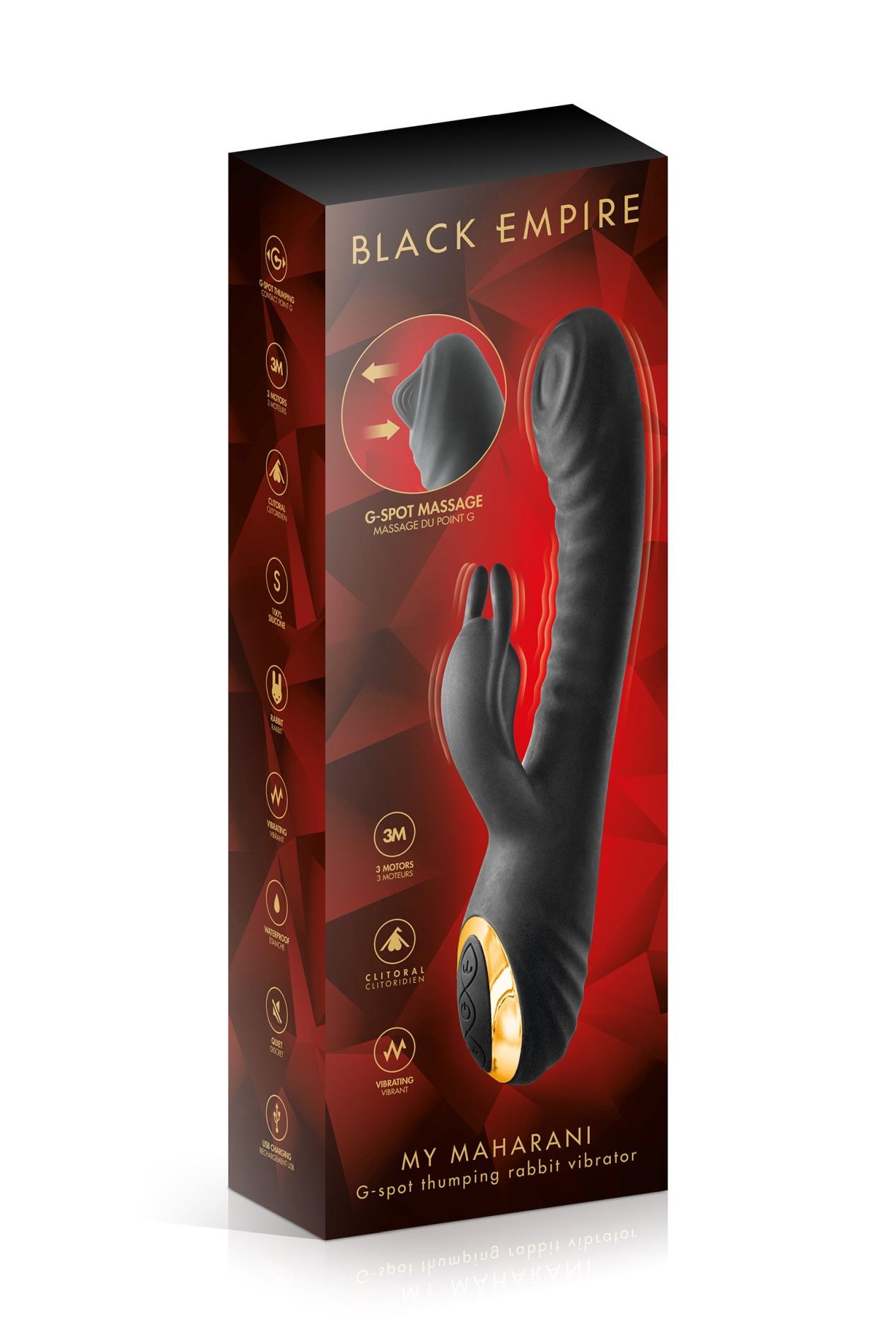 Rabbit My Maharani Black Empire Vibrator