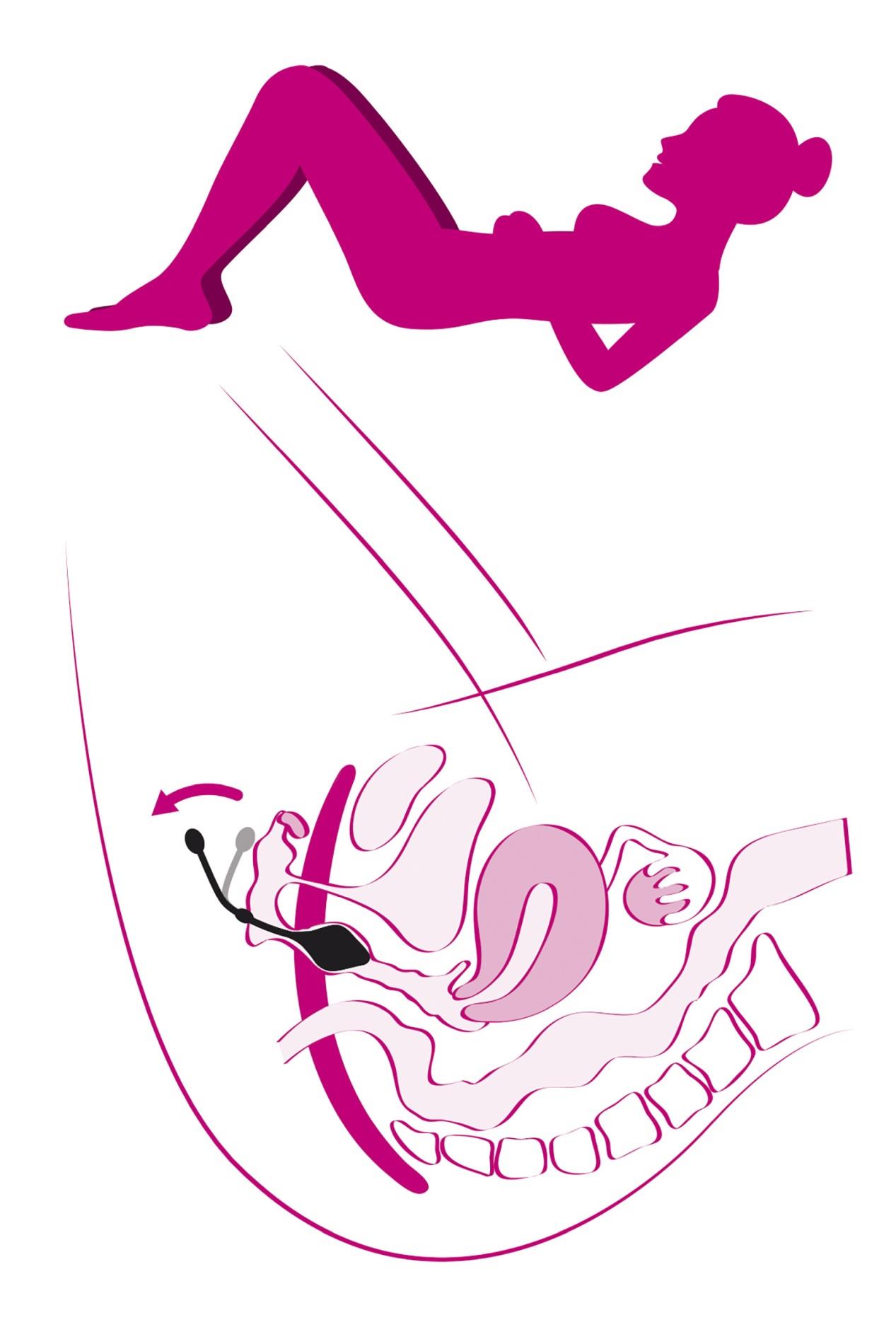 Set 3 Stage Kegel Ball Pink