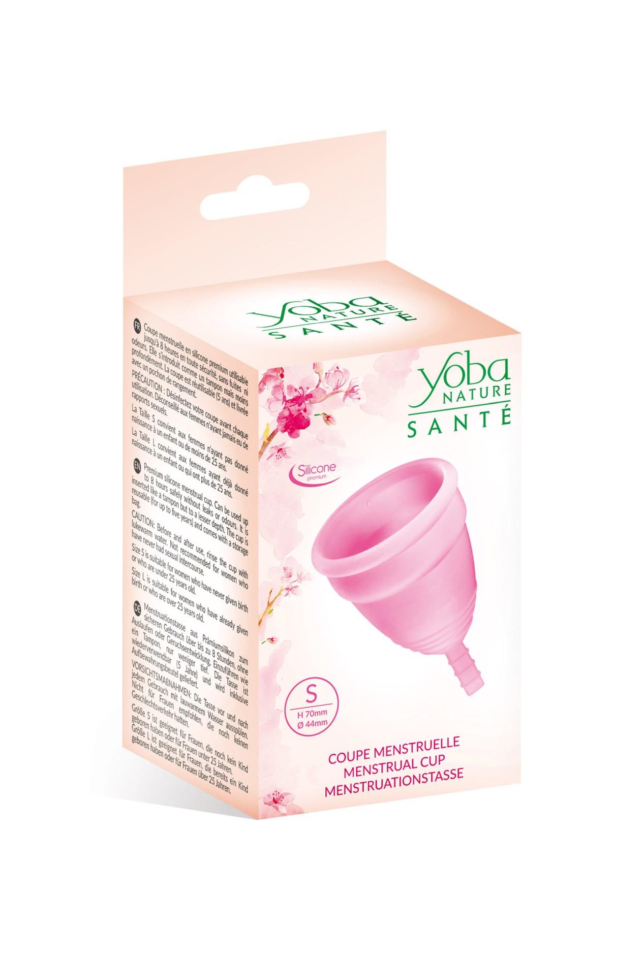 Menstrual Cup Pink S (Size: T1)