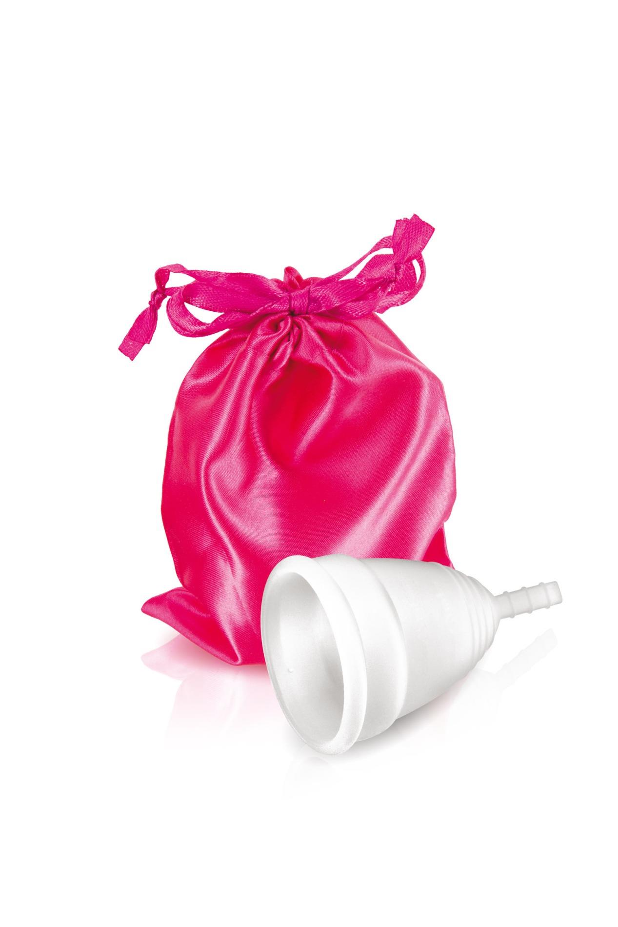 Menstrual Cup White L (Size: T2)