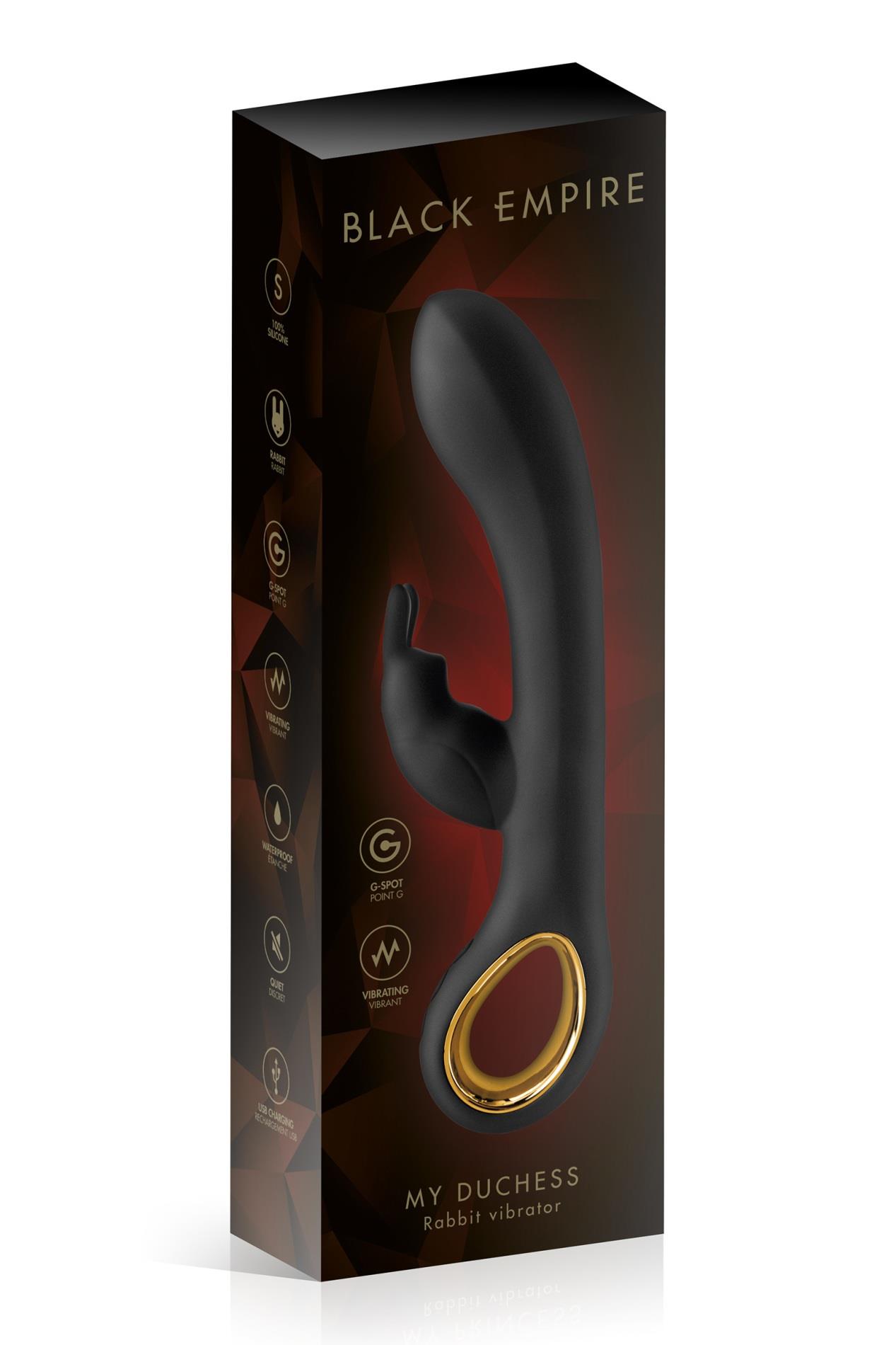 Rabbit My Duchess Black Empire Vibrator