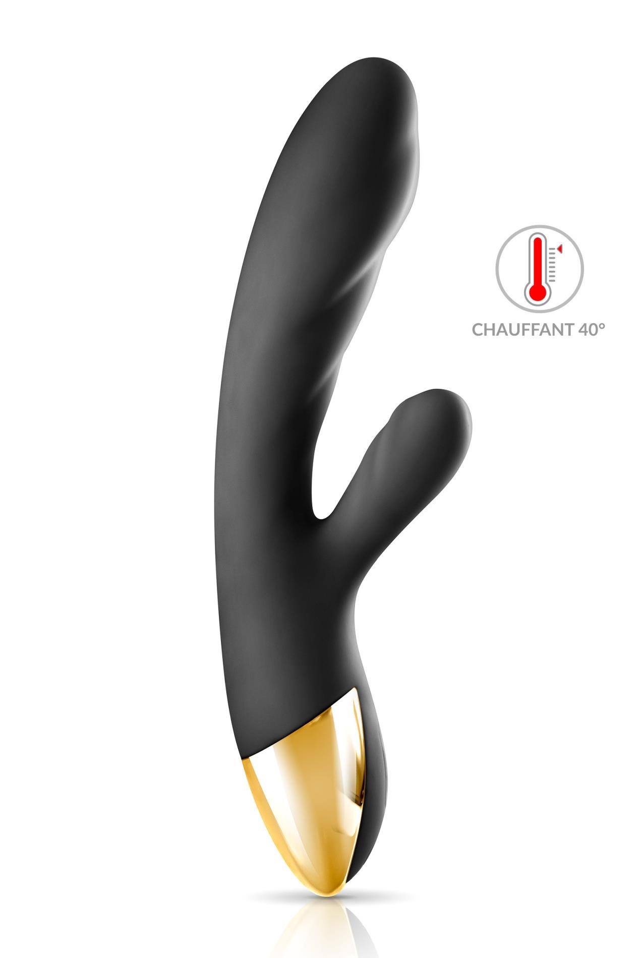 Rabbit Heat My Queen 2 Black Emp Vibrator