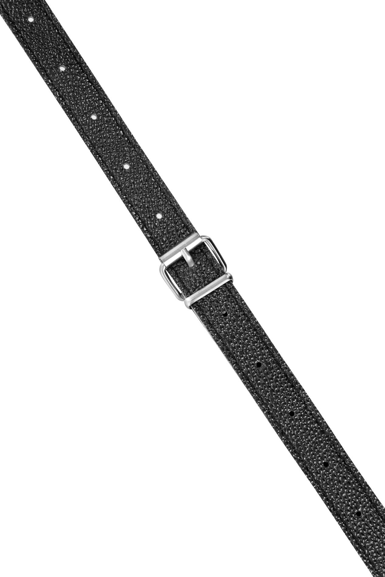 Simple Strap-On Vibrating Flesh Strap-On Dildo