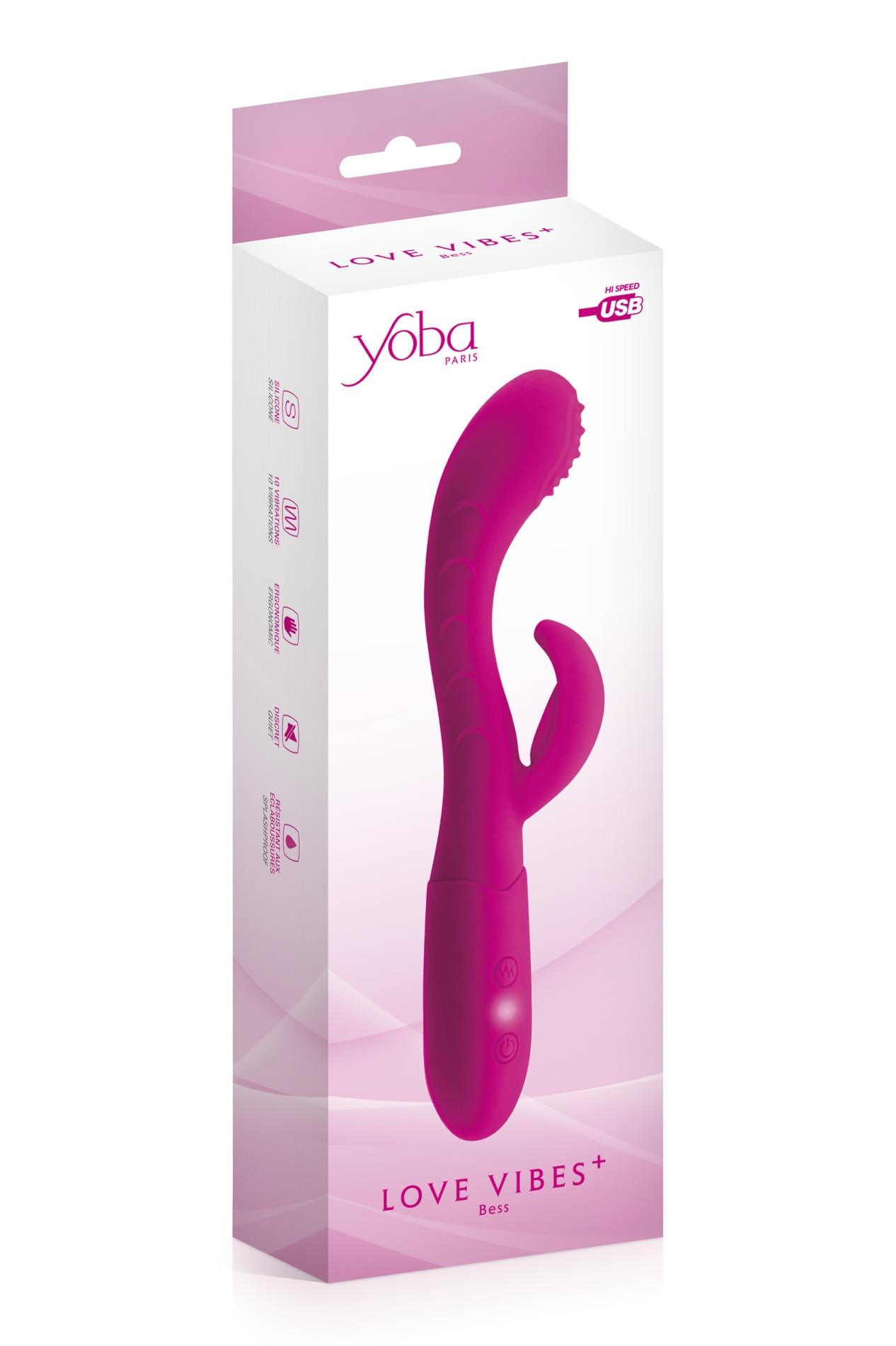 Rabbit Yoba + Bess Vibrator Rabbit Usb