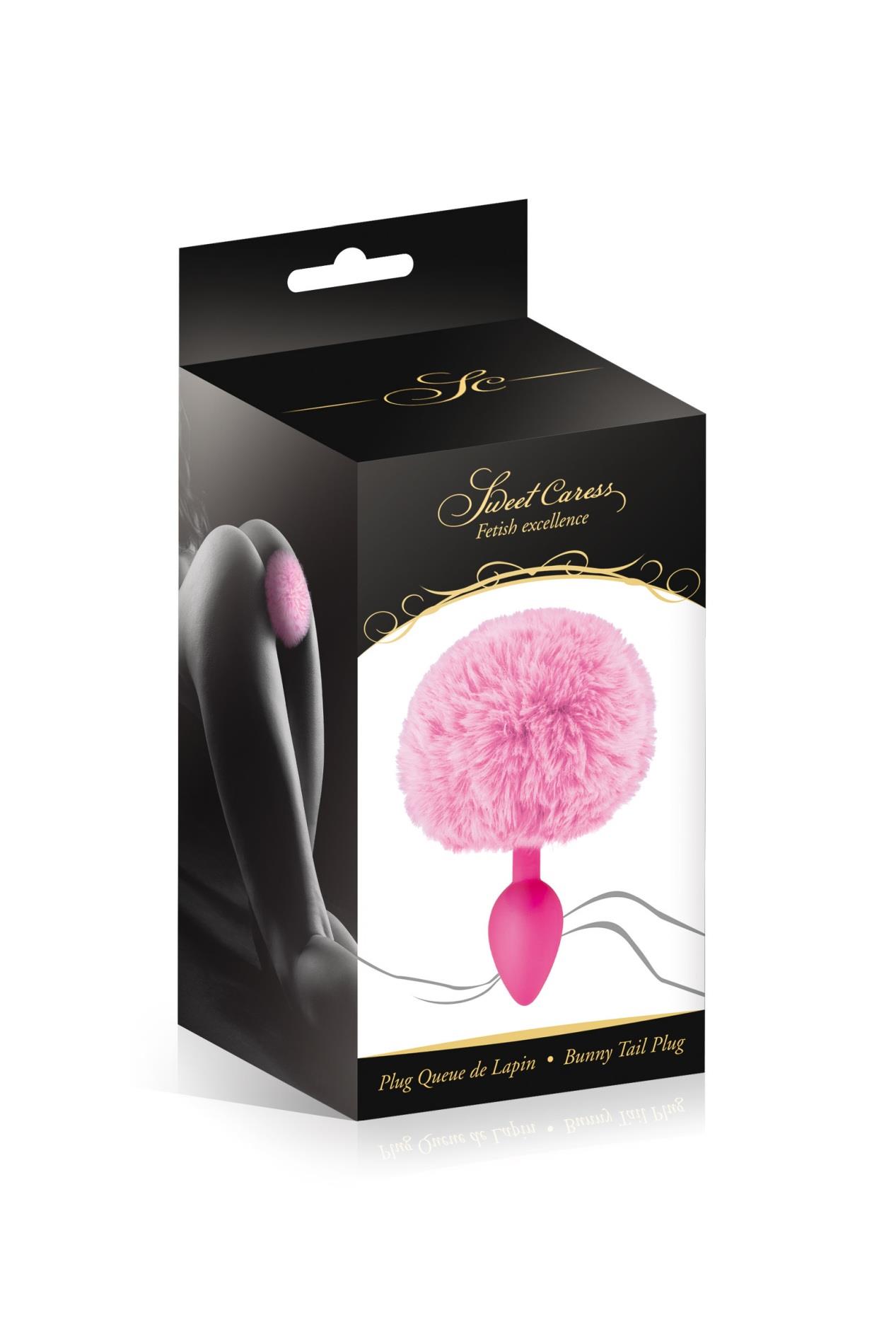 Pink Pompom Anal Plug