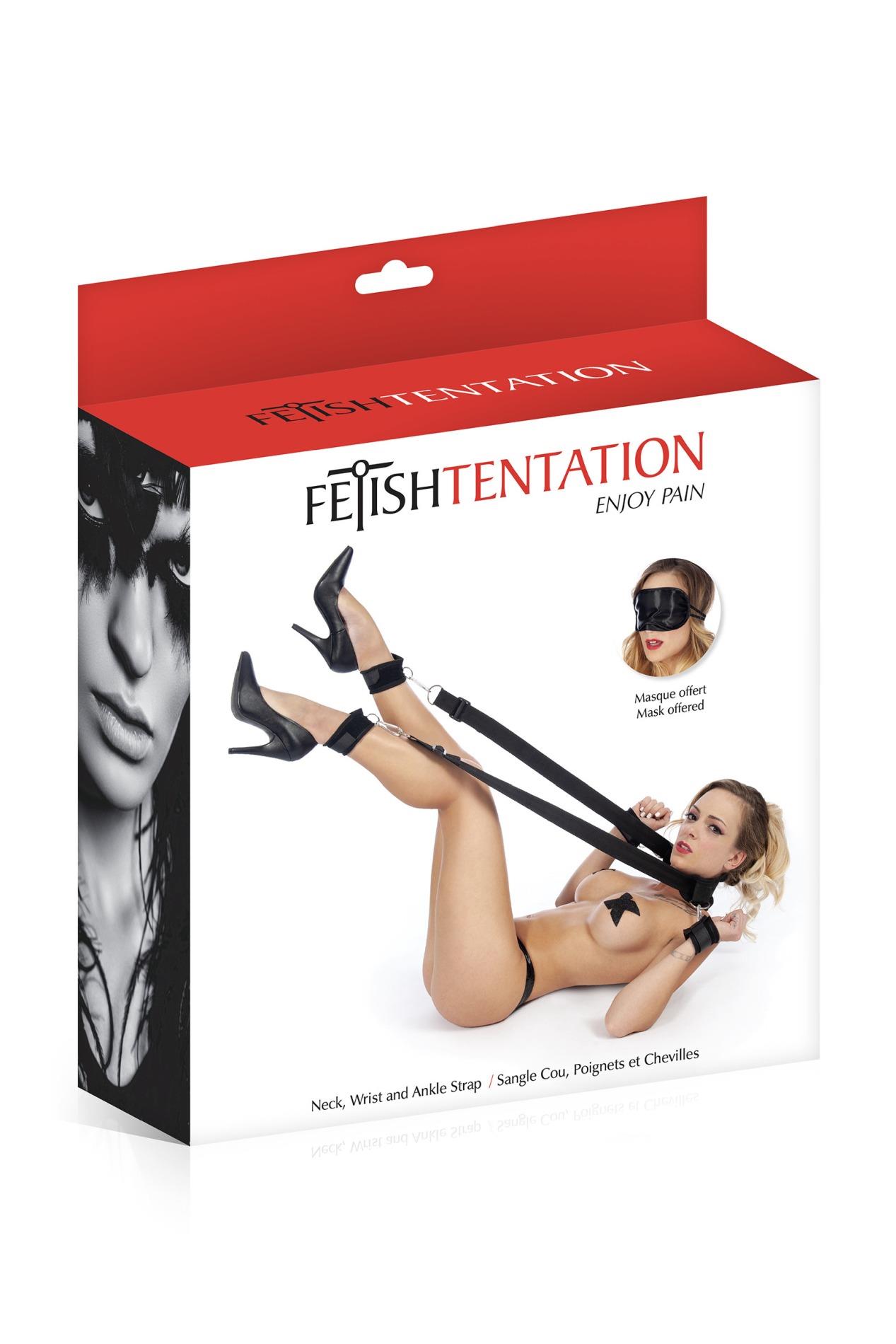 Wrist And Leg Bondage Kit