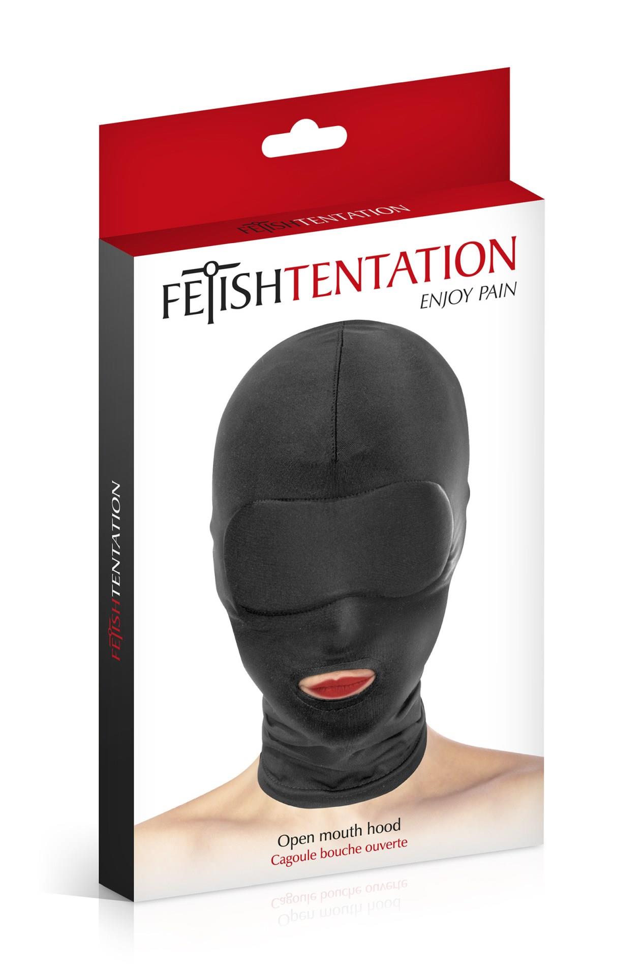Fetish Mouth Hood