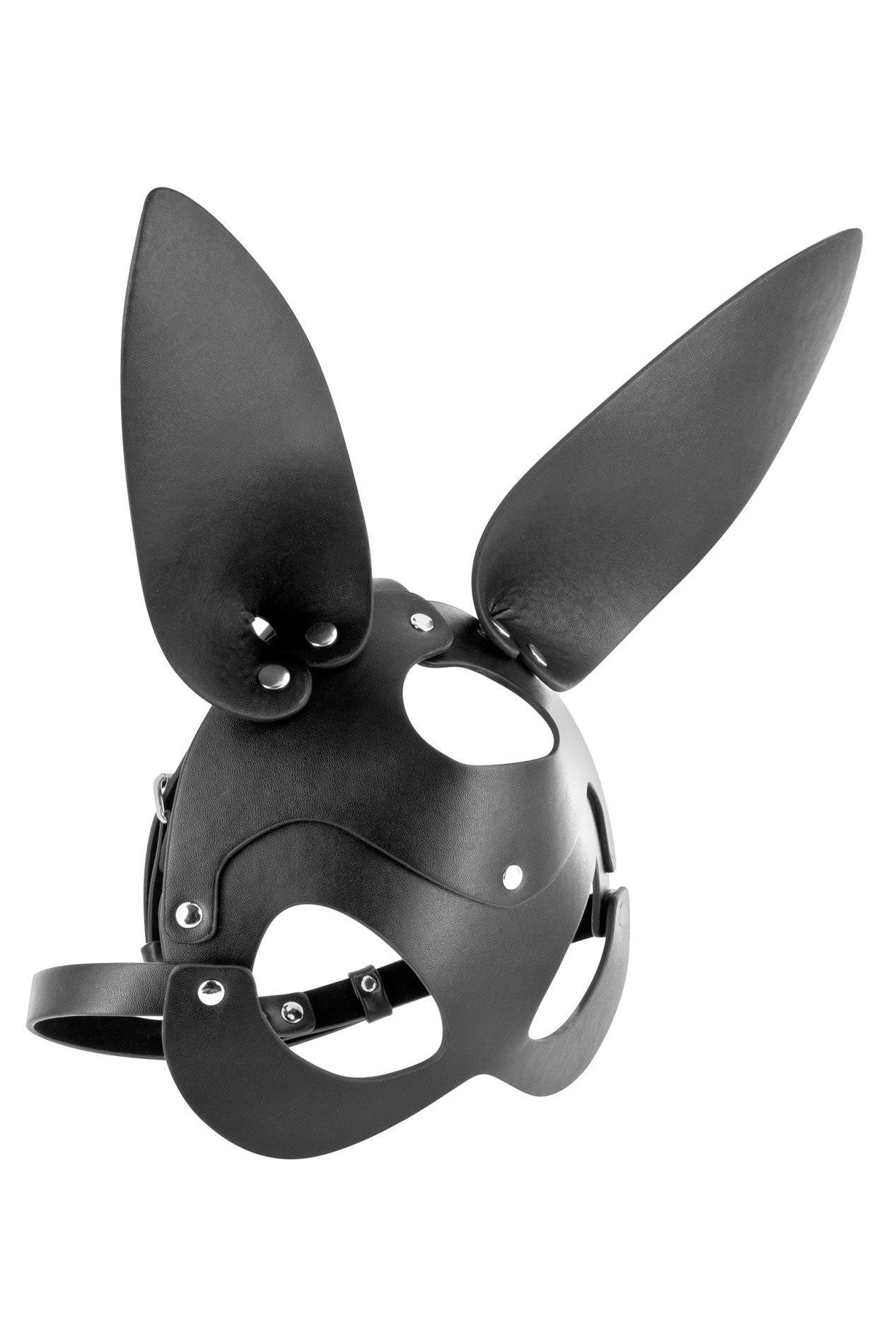Fetish Adjustable Bunny Mask