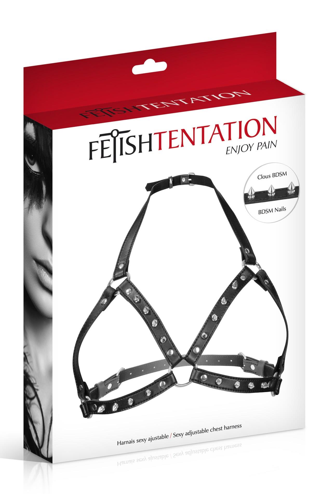 Sexy Chest Harness With Pics