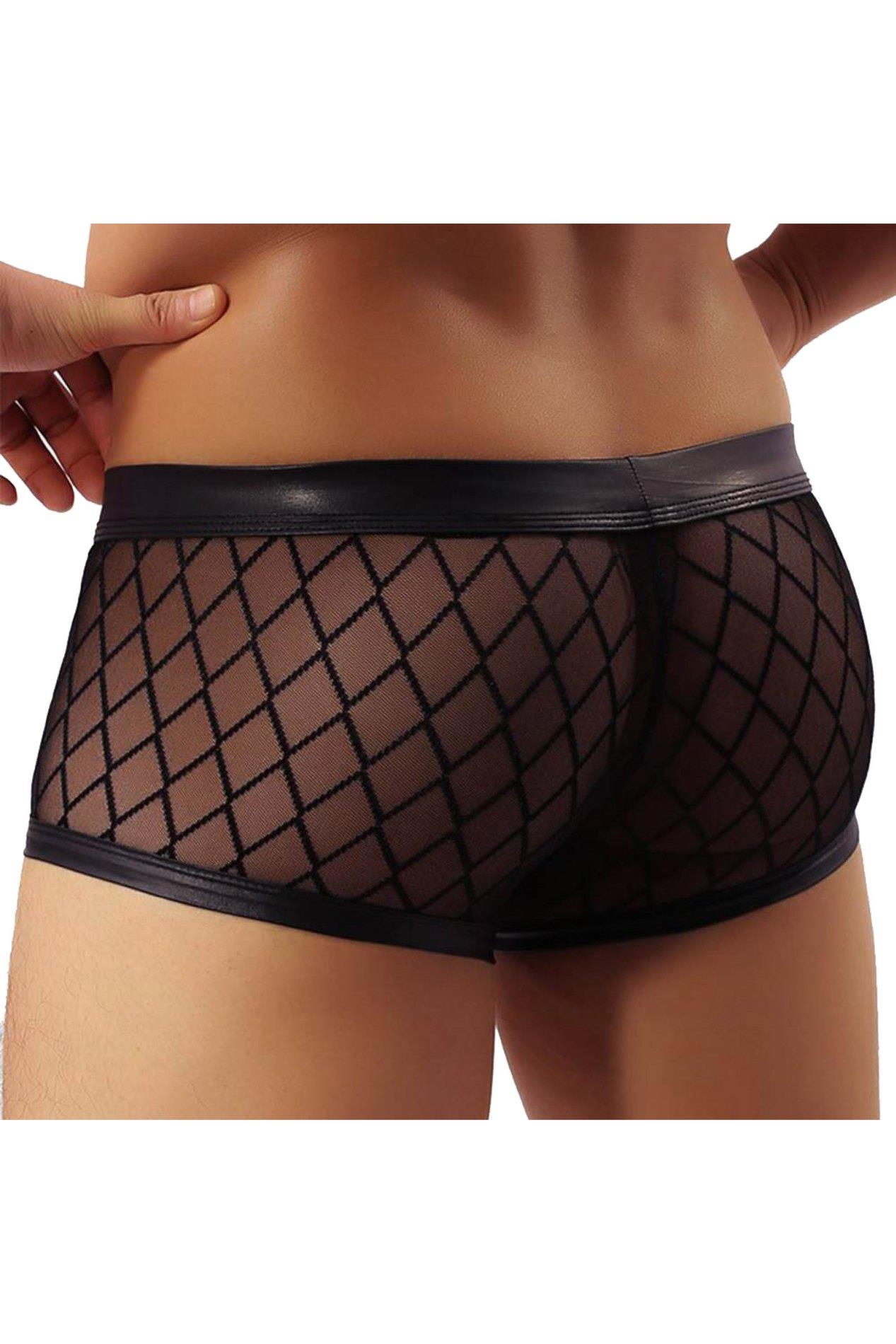 Men's Boxers Mp056 Black (Size: S)