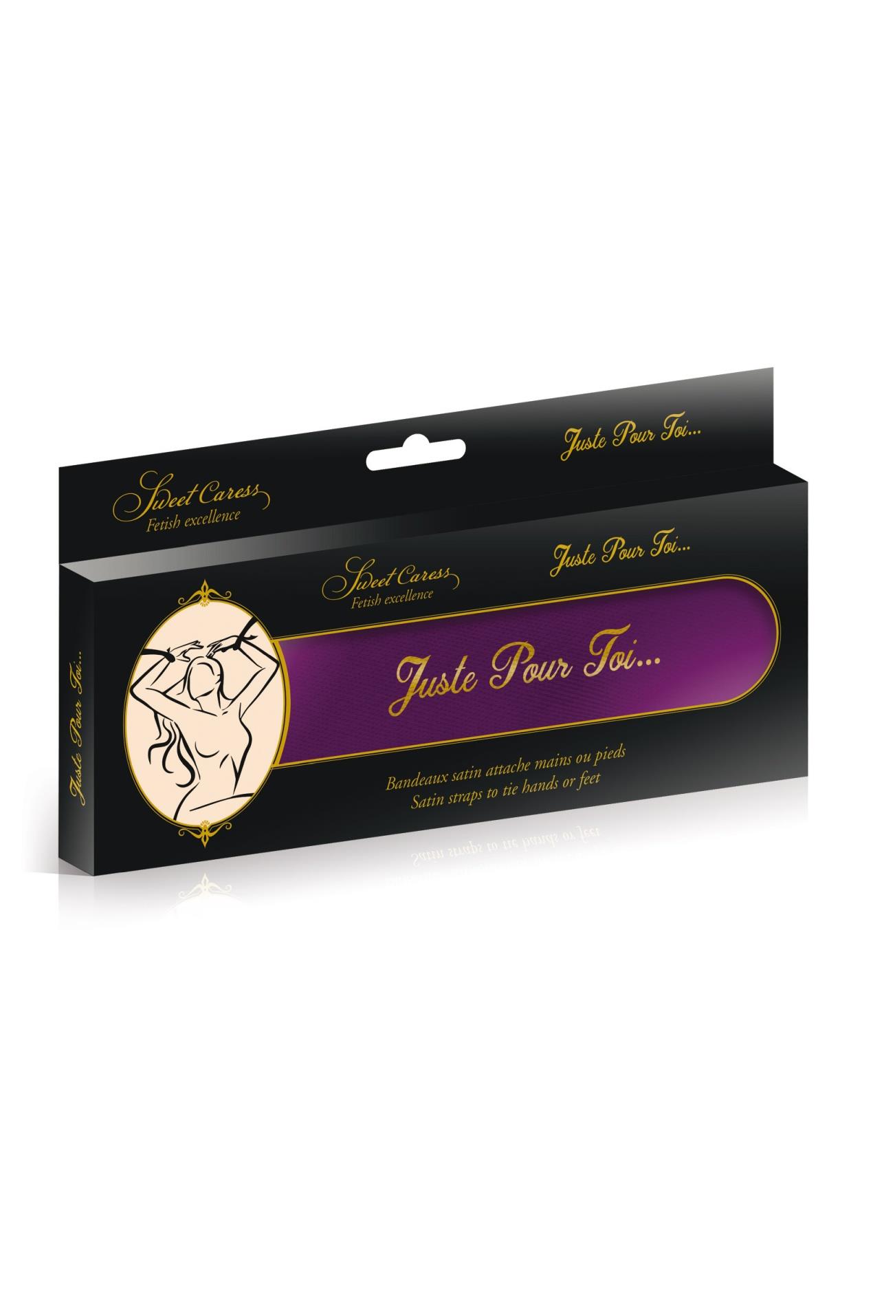 Purple Ankle Wrist Headband (Size: Tu)