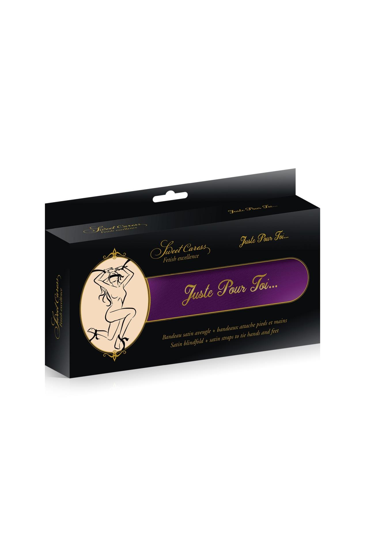 Pack Headbands 1 + 4 Purple (Size: Tu)