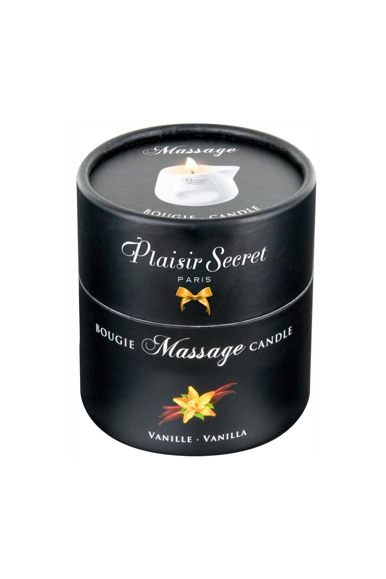Vanilla Massage Candle 80Ml