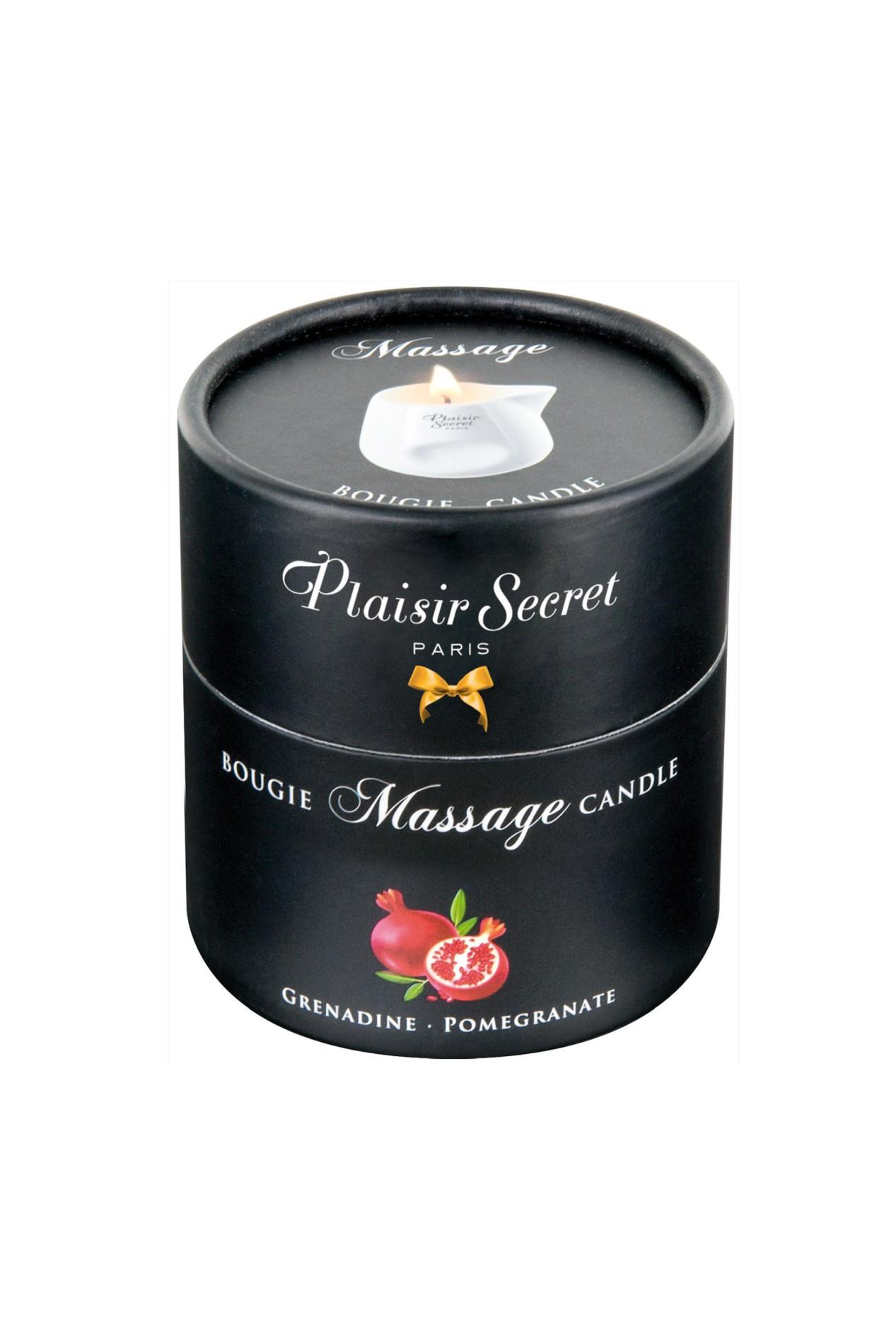 Grenadine Massage Candle 80Ml