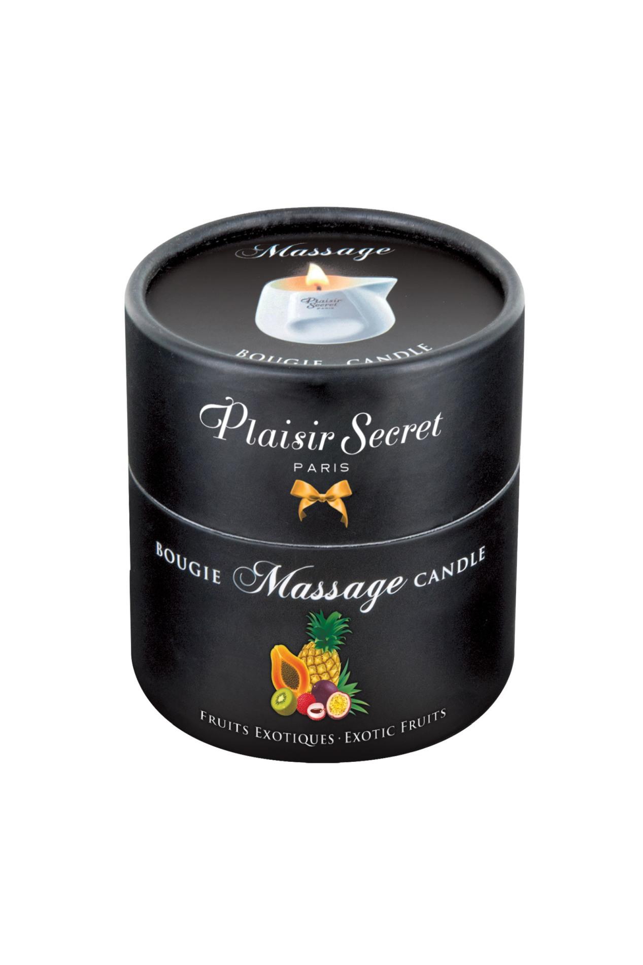Exot Fruit Massage Candle 80Ml
