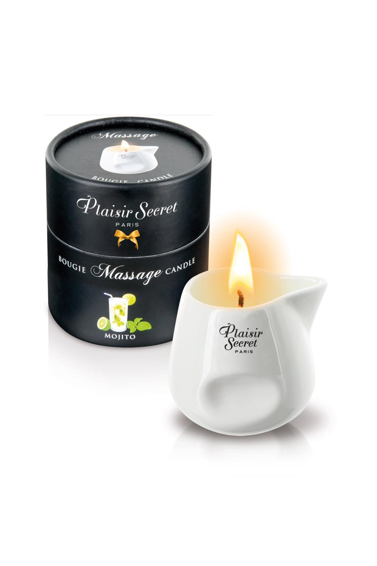 Mojito Massage Candle 80Ml