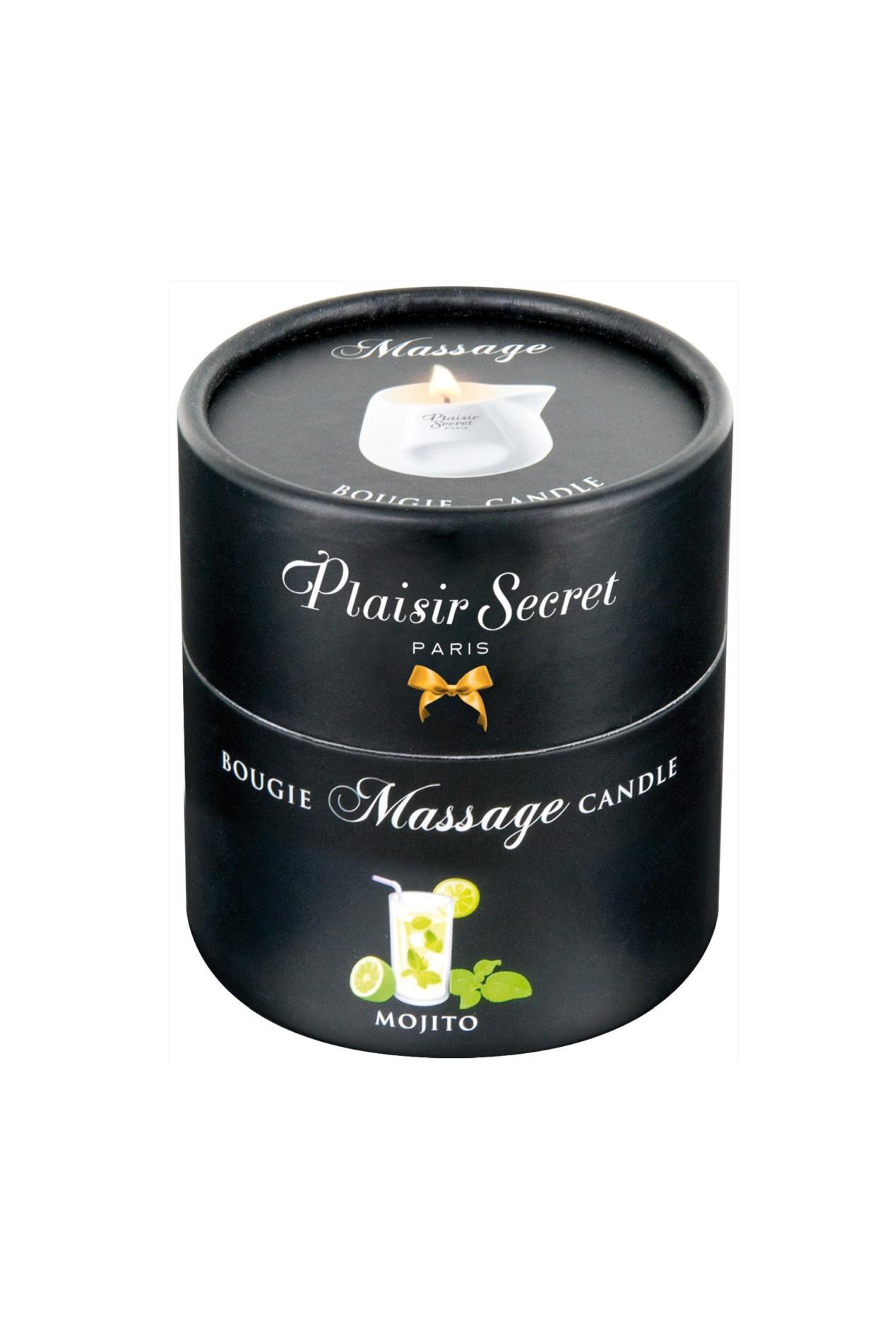 Mojito Massage Candle 80Ml