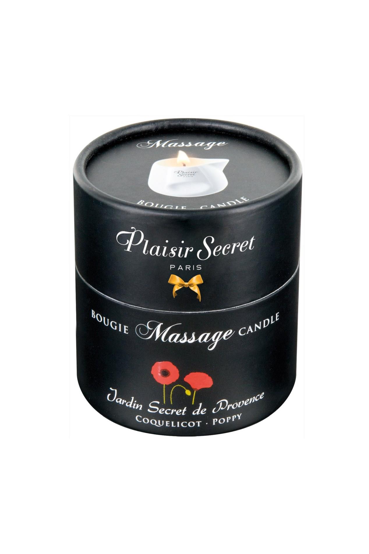 Poppy Massage Candle 80Ml