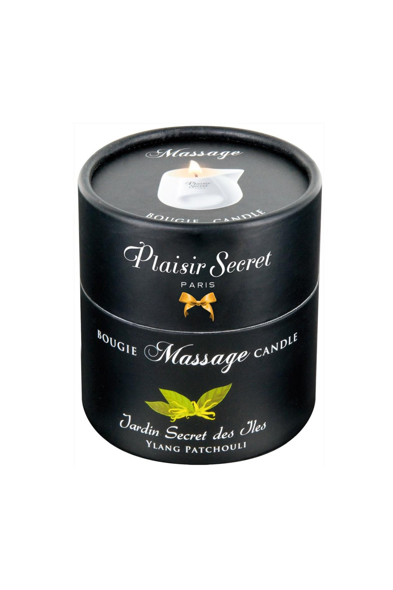 Ylang/Patchoul Massage Candle