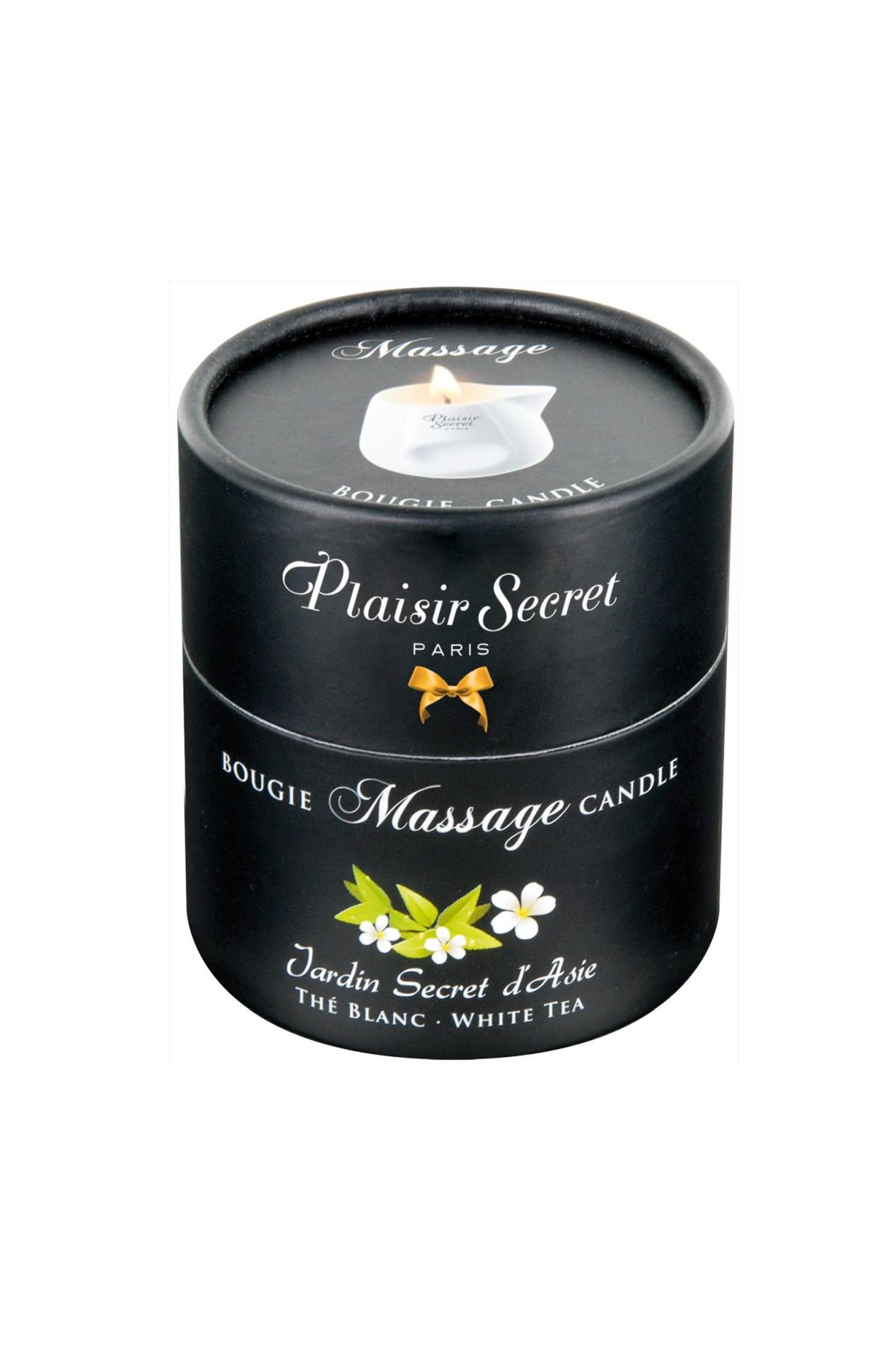 The White Massage Candle 80Ml