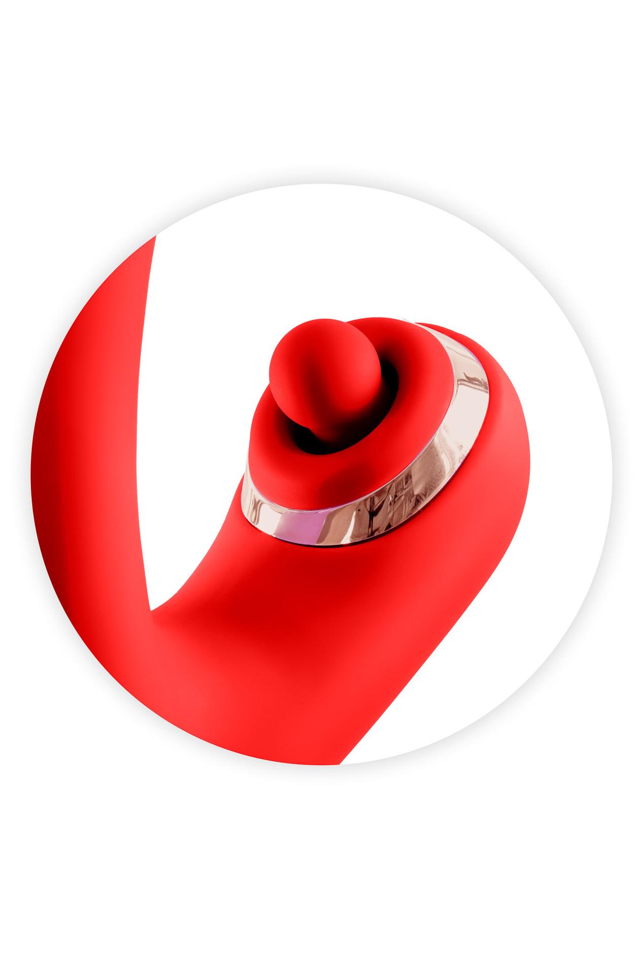 Joyfully 3-In-1 Rabbit Vibrator With Tapotem