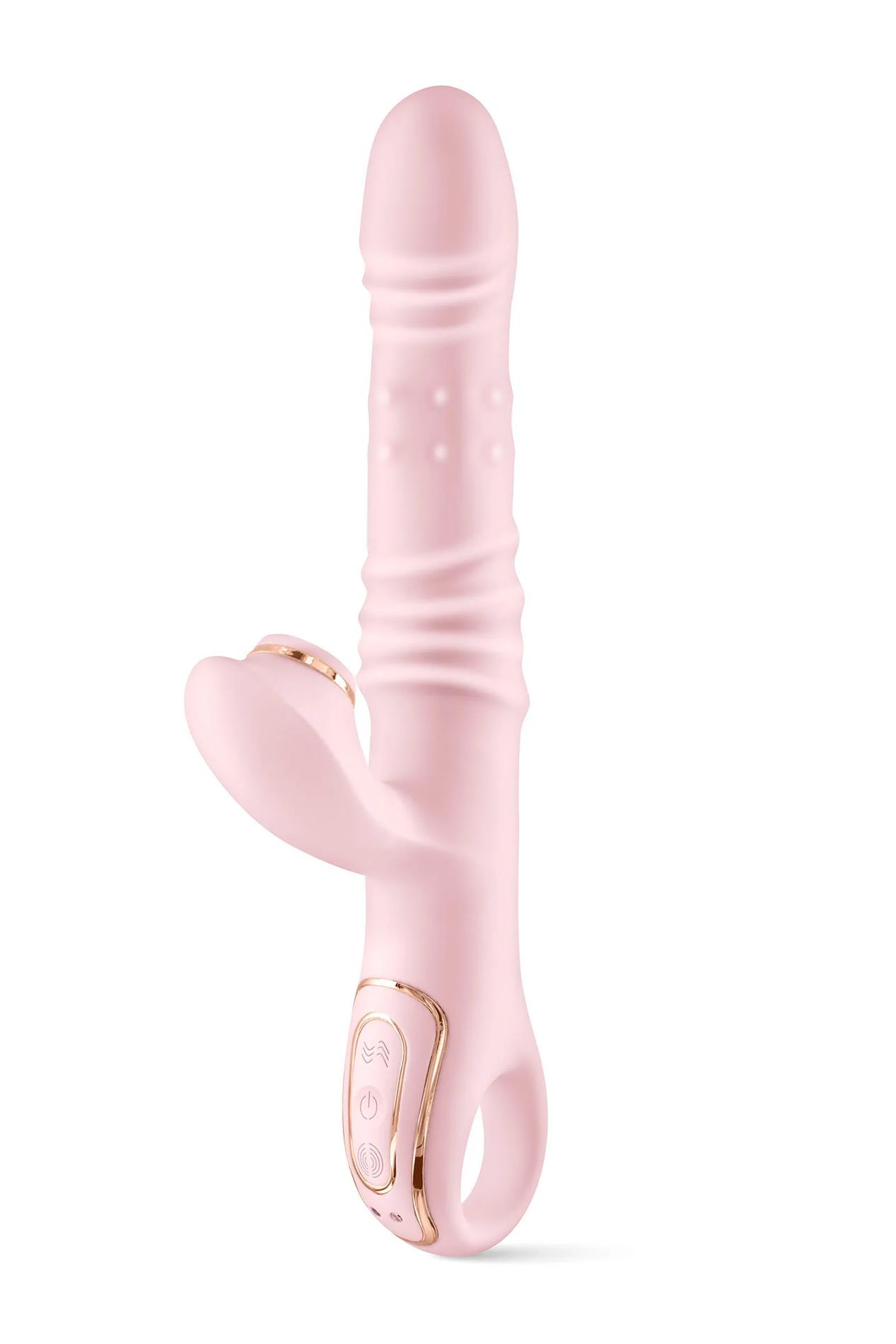 Lively 6-In-1 Rabbit Vibrator