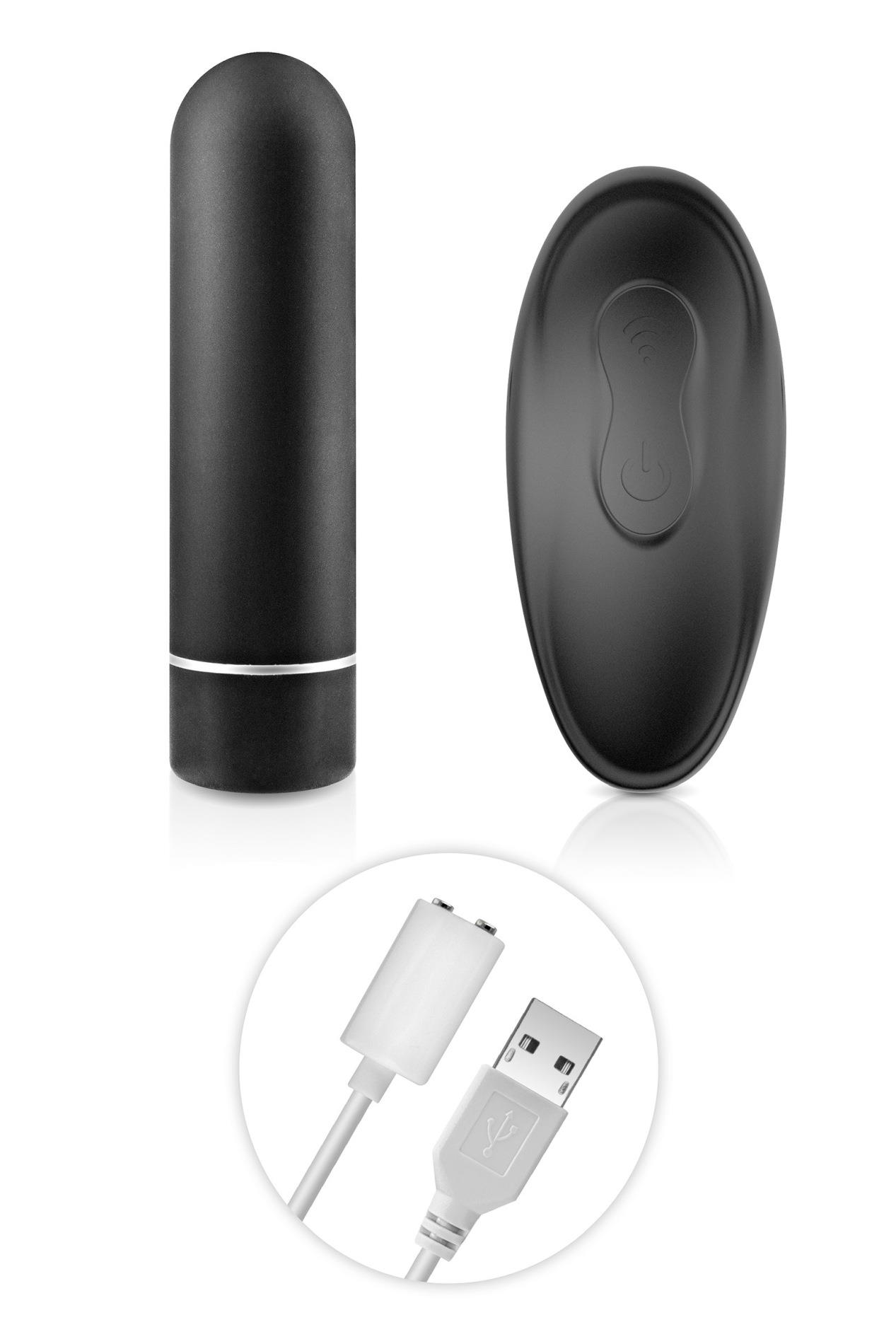 My Duke, Mini Vibrator With Remote Control