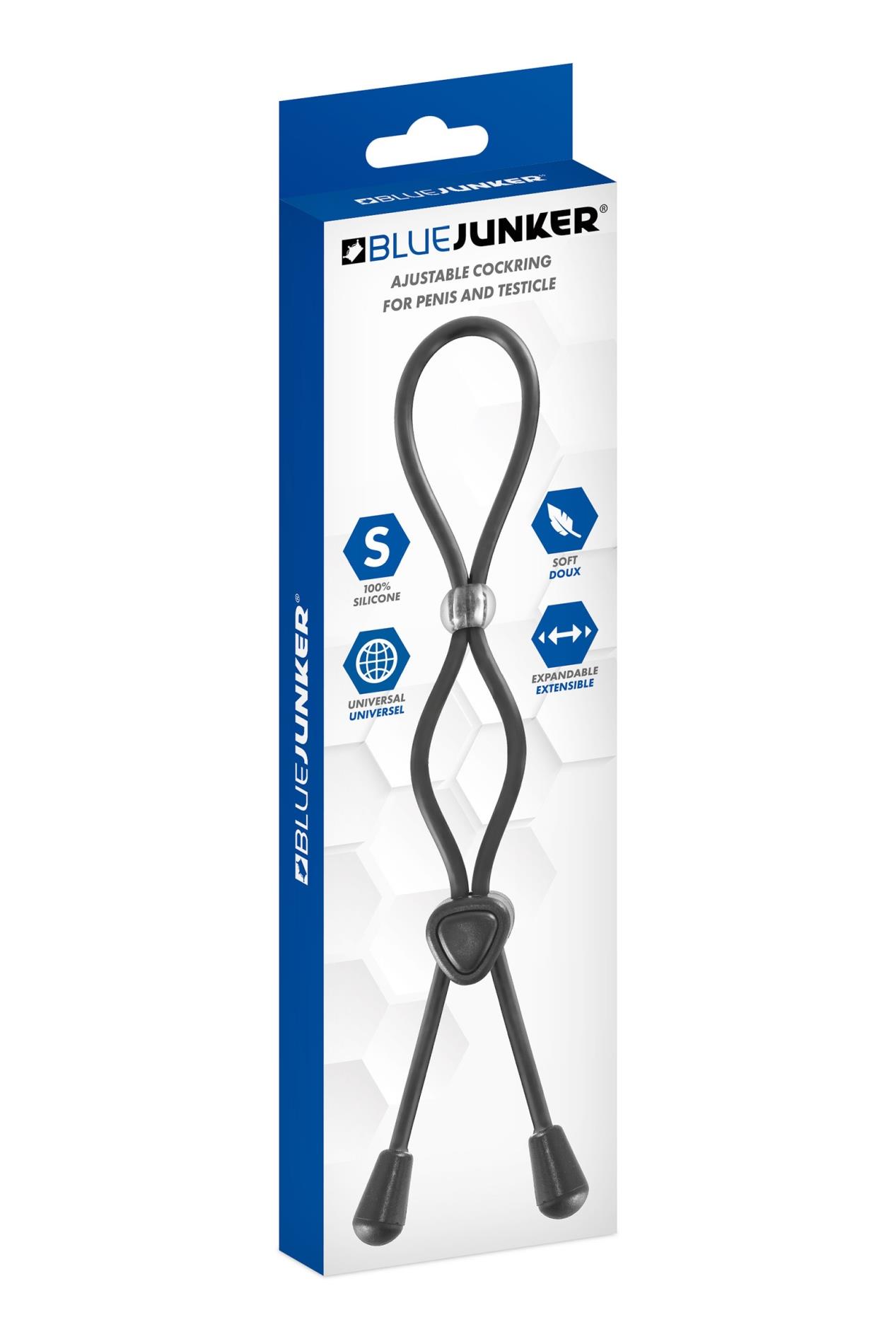 Adjustable Double Loop Cockring