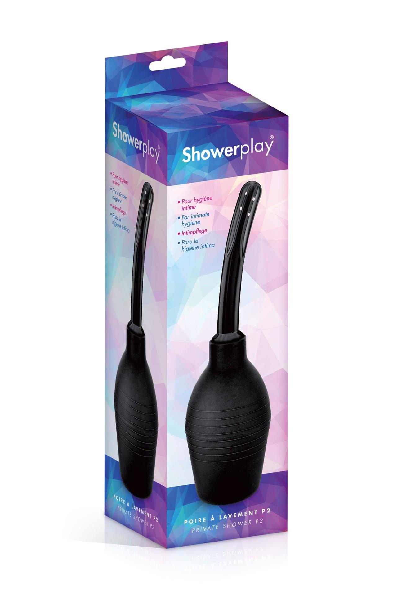 Poire A Lavement Showerplay