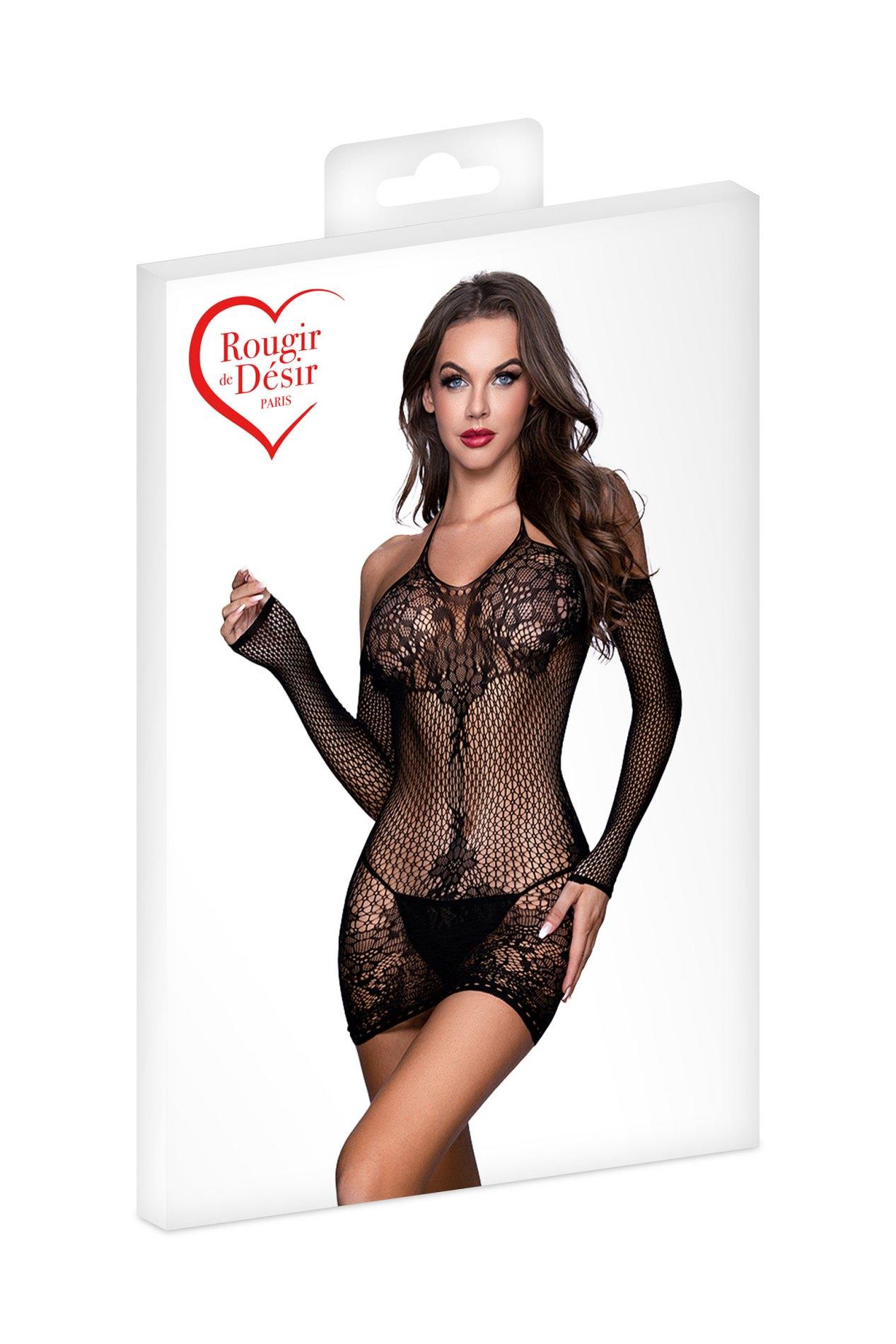 Robe Resille D02 Noir T.u