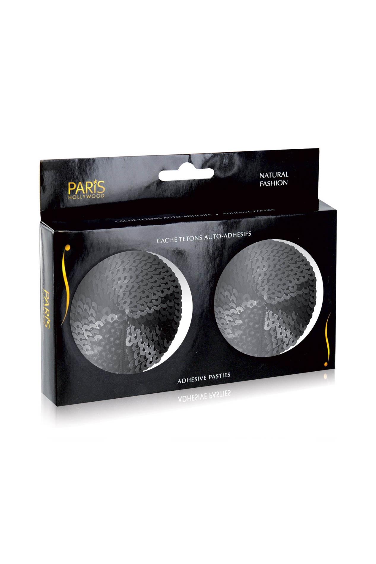 Round Black Nipple Covers You